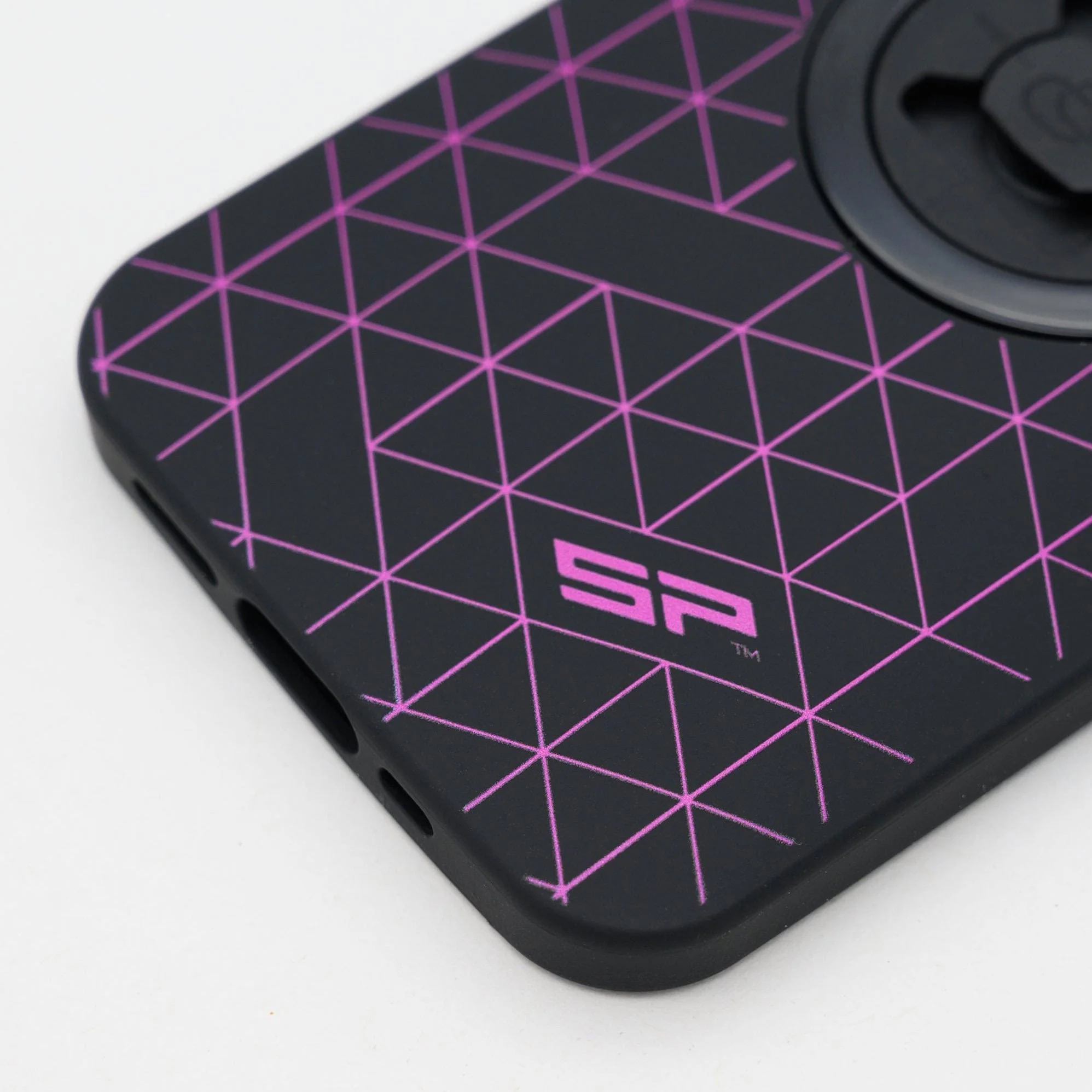 Edition Phone Case - Grid (Pink) - Image 2