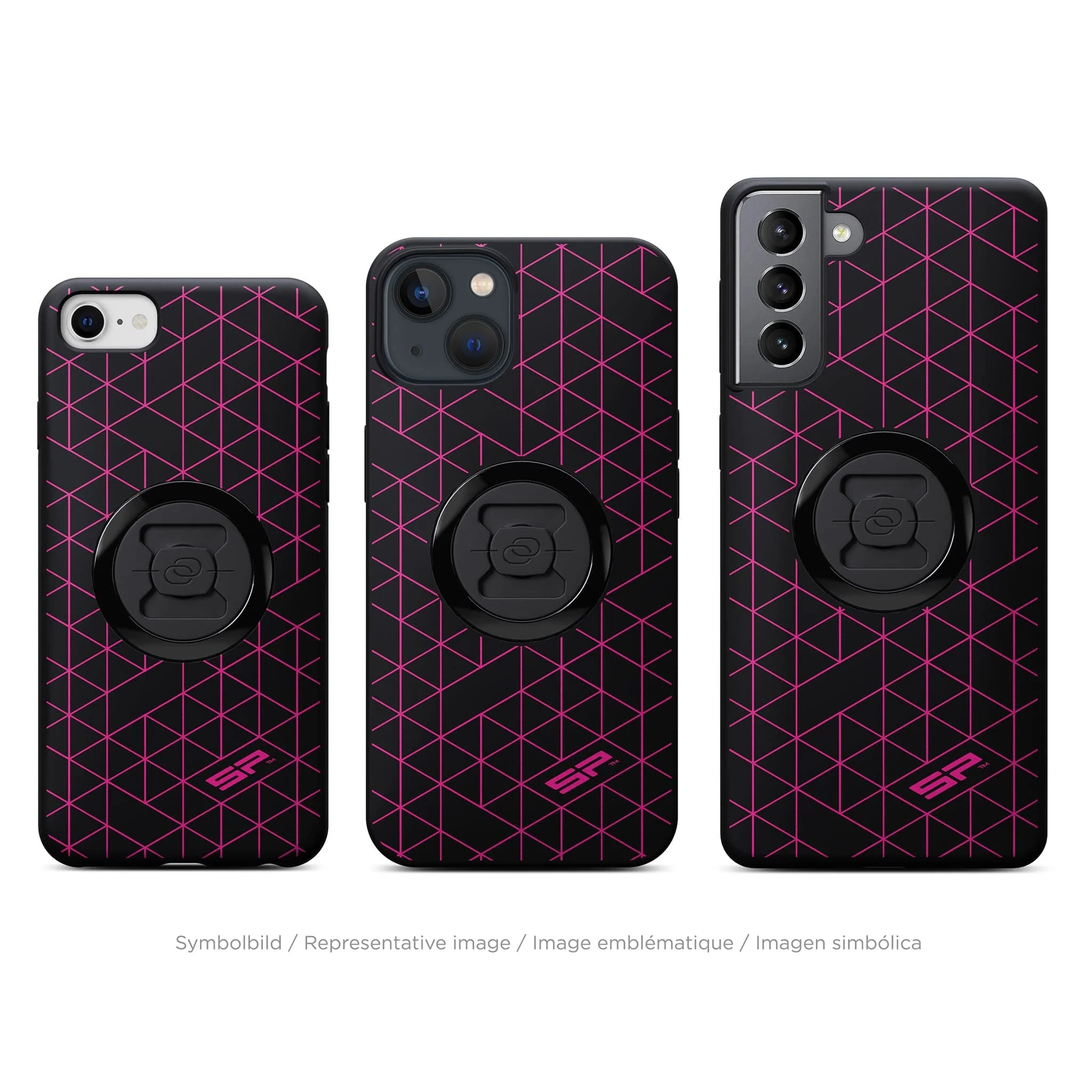 Edition Phone Case - Grid (Pink) - Image 9