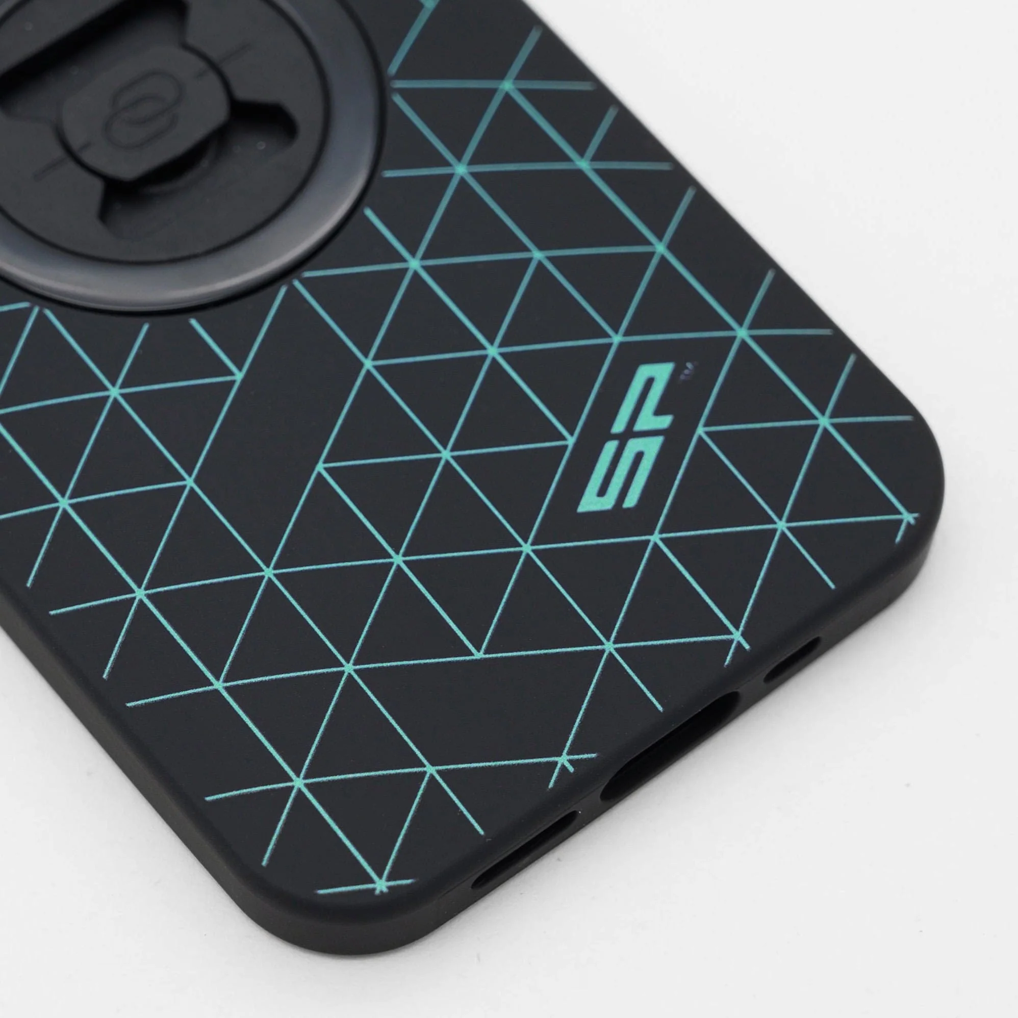 Edition Phone Case - Grid (Turquoise) - Image 2