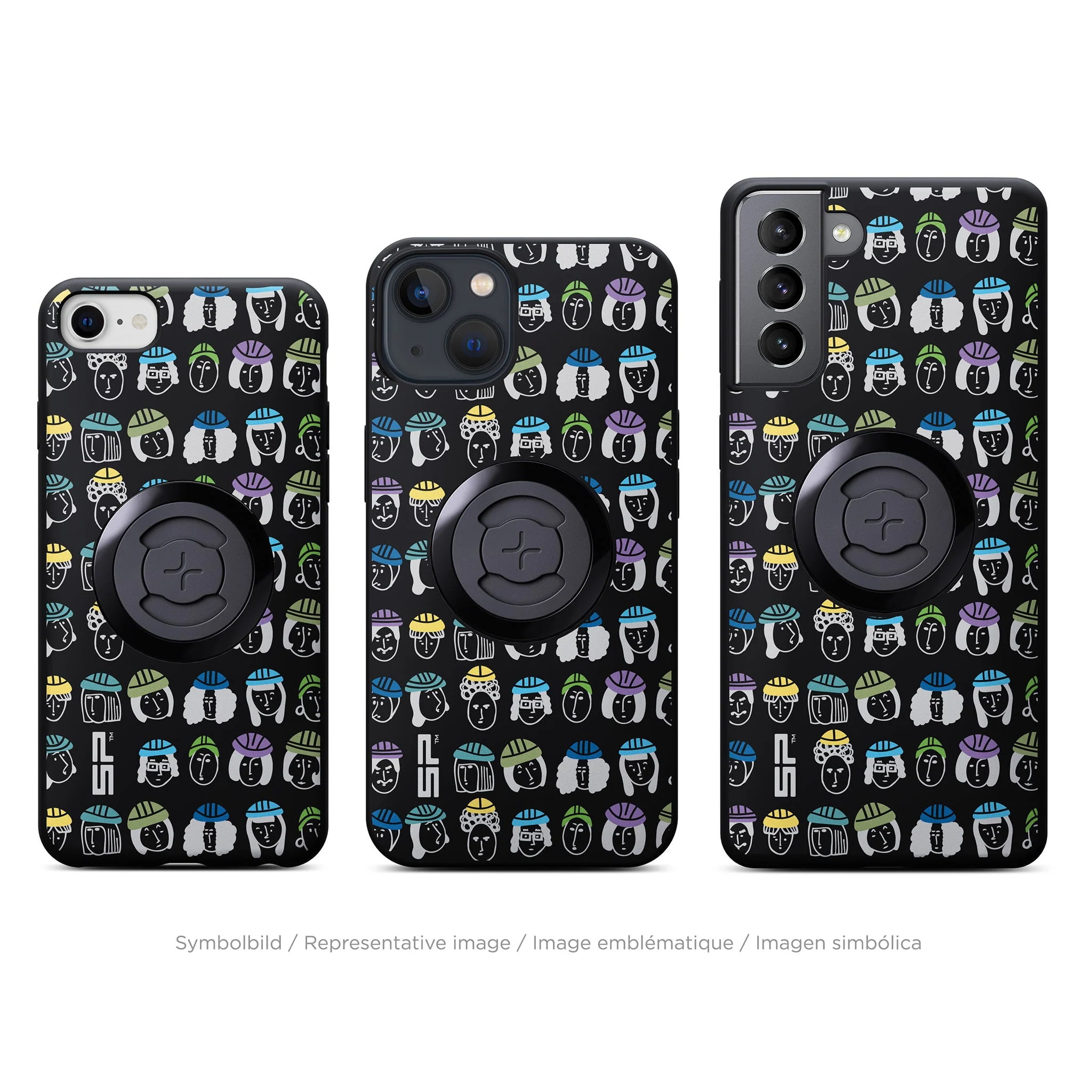 Edition Phone Case - Helmets (Multi) - Image 8