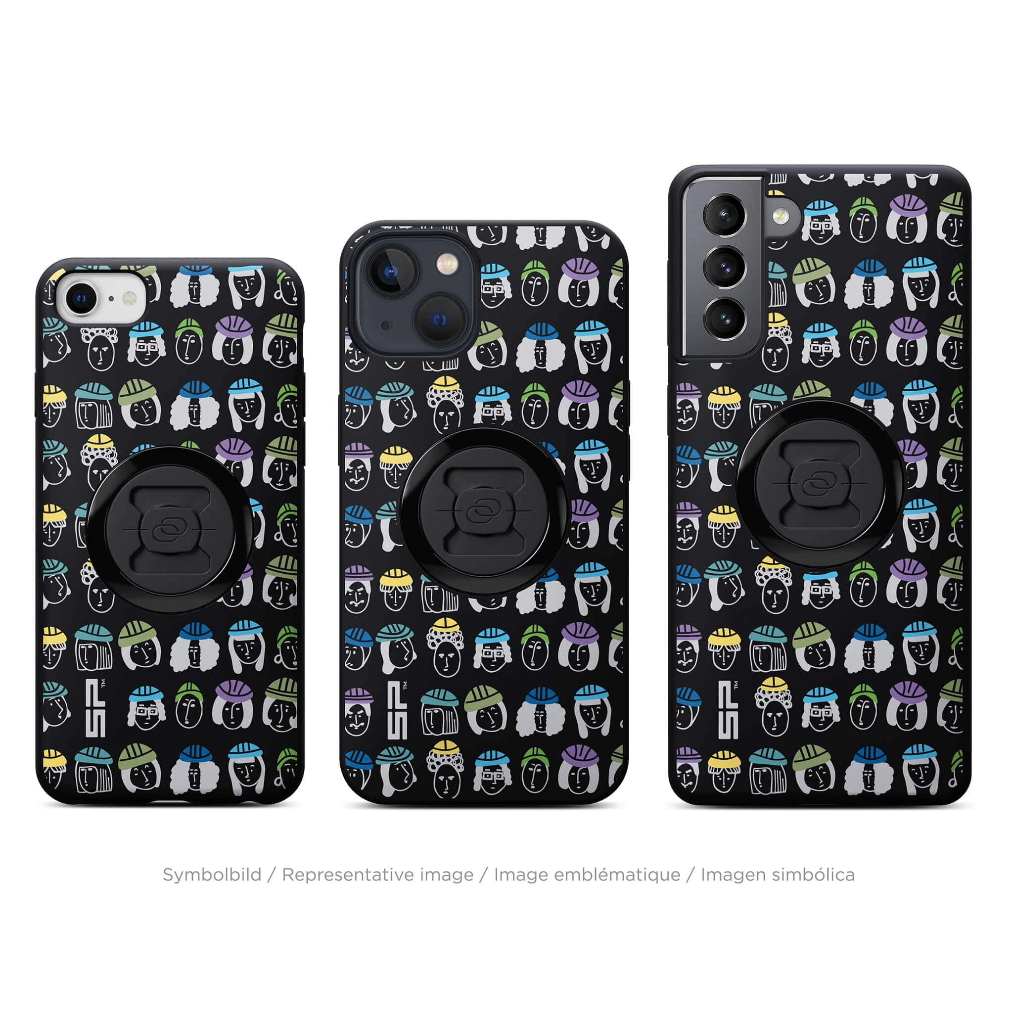 Edition Phone Case - Helmets (Multi) - Image 9