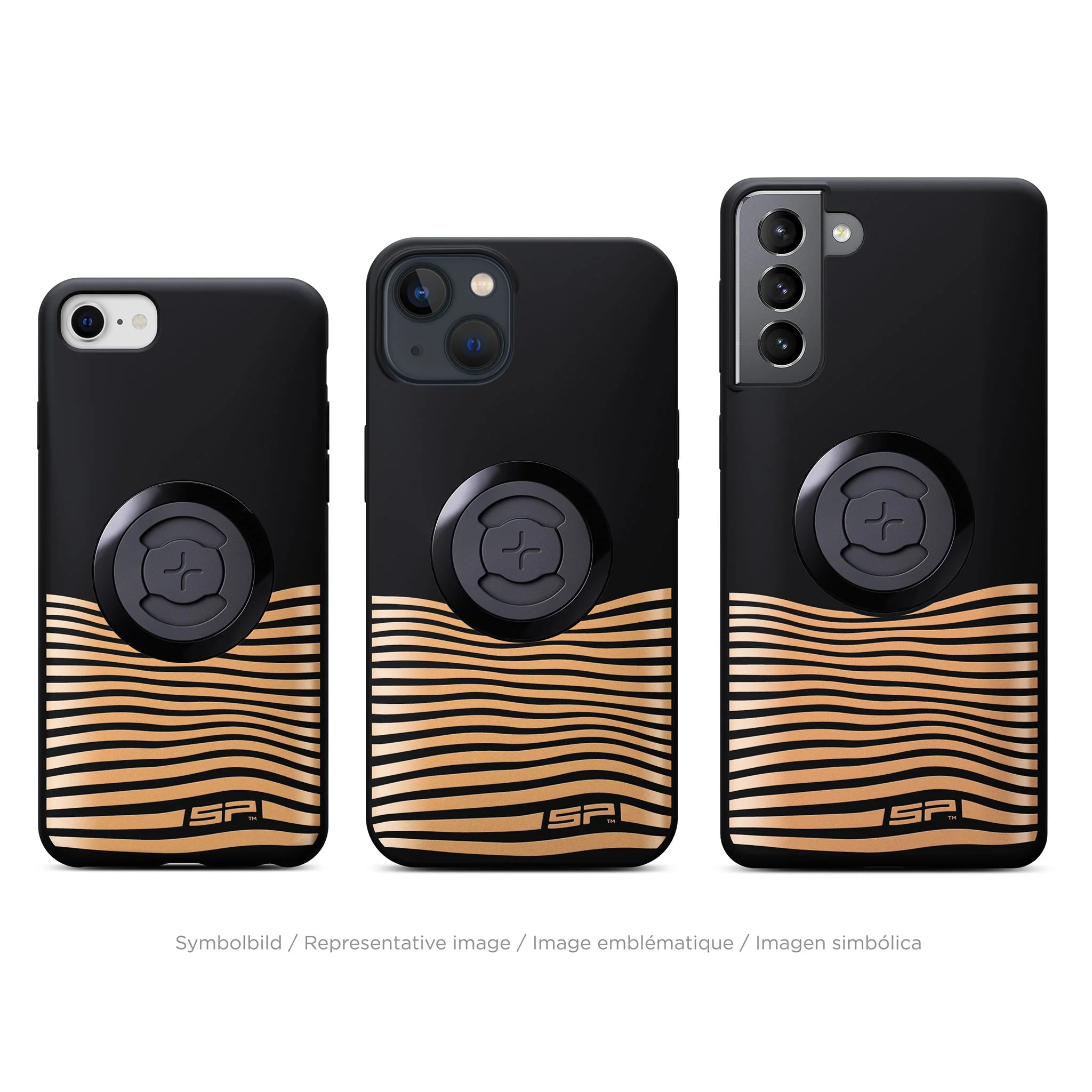 Edition Phone Case - Horizon (Apricot) - Image 8