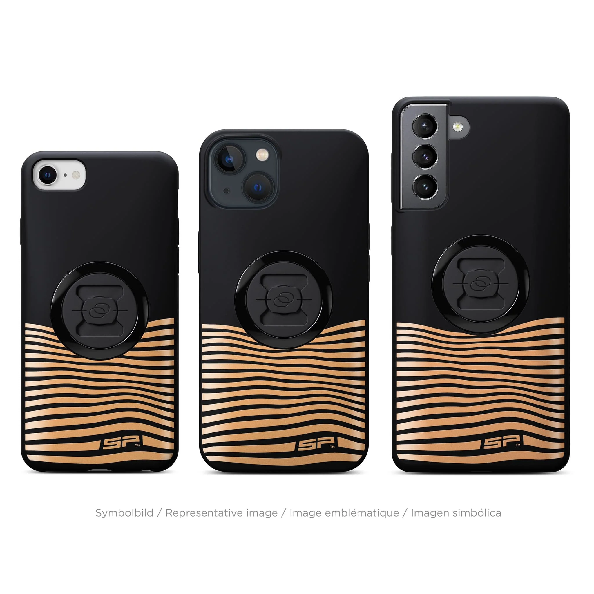 Edition Phone Case - Horizon (Apricot) - Image 9