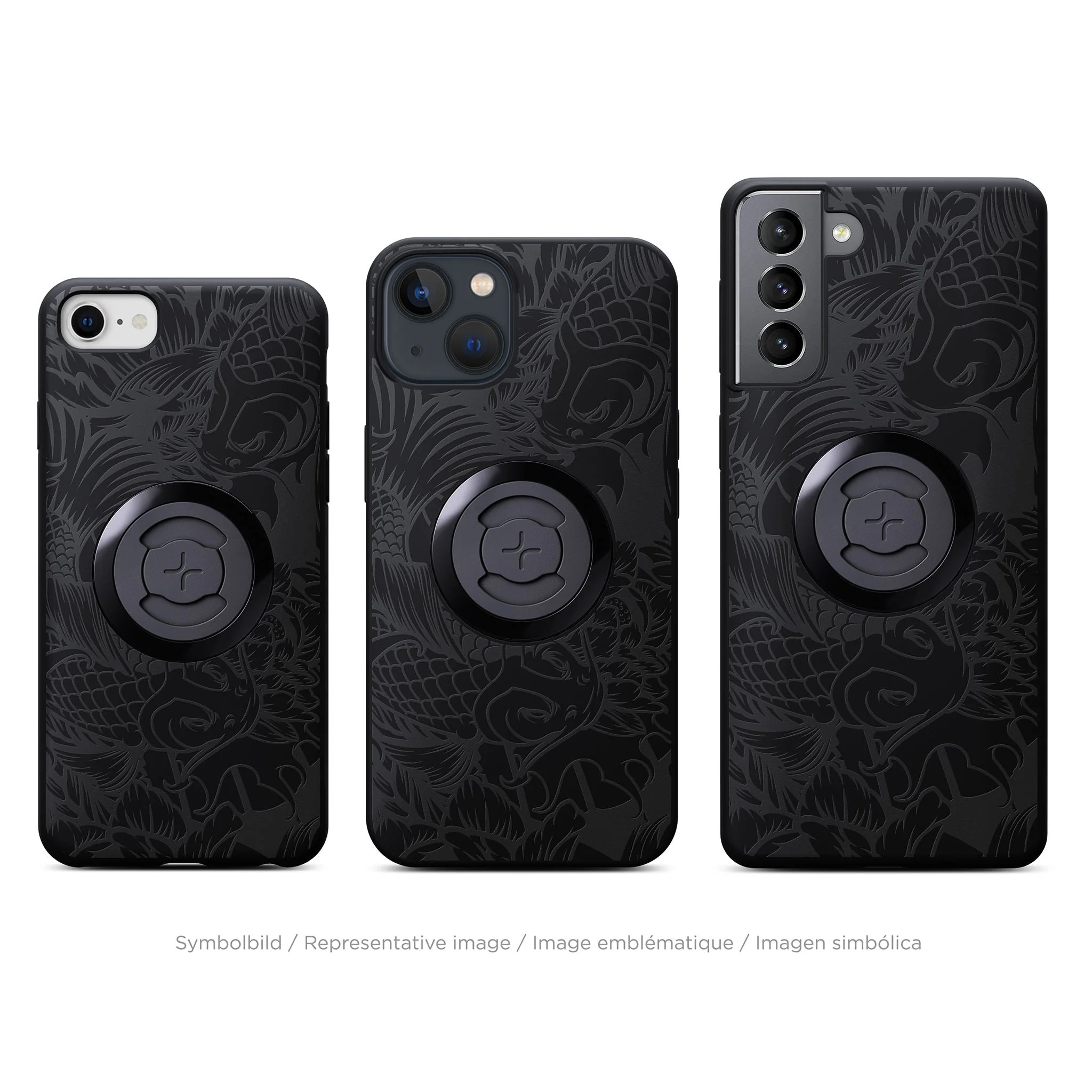 Edition Phone Case - Koi (Clear) - Image 8