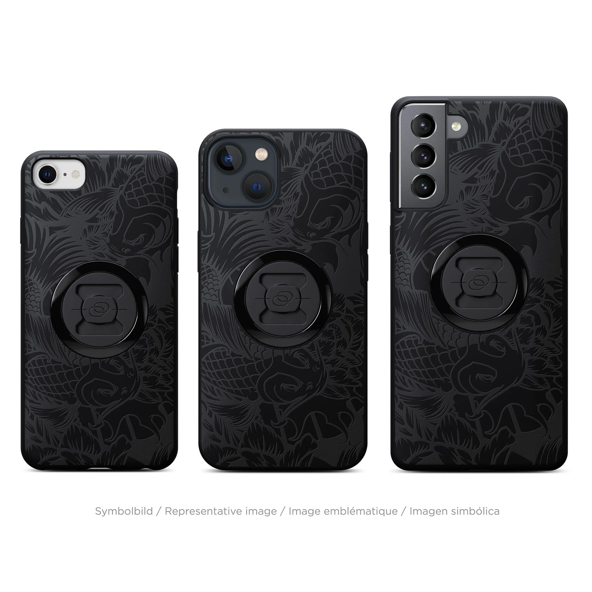 Edition Phone Case - Koi (Clear) - Image 9