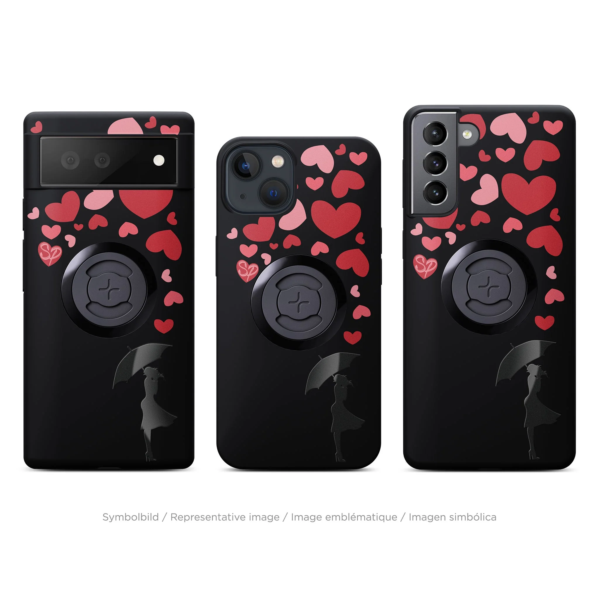 Edition Phone Case - Love - Hearts - Image 8