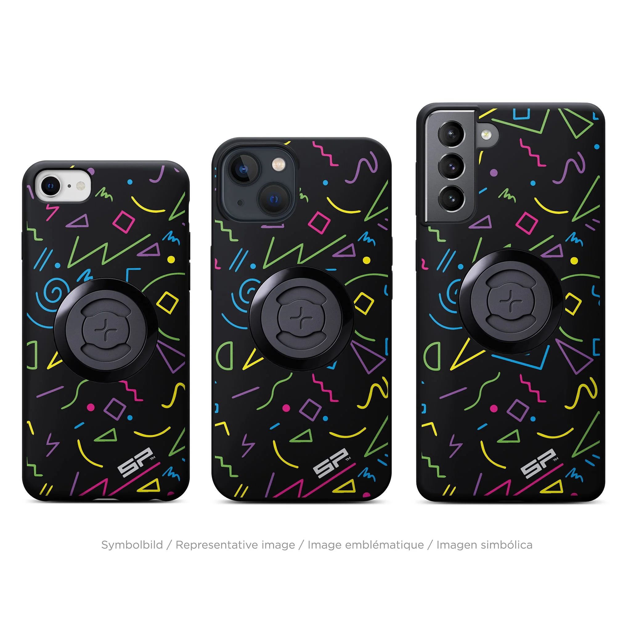 Edition Phone Case - Neon (Multi) - Image 8