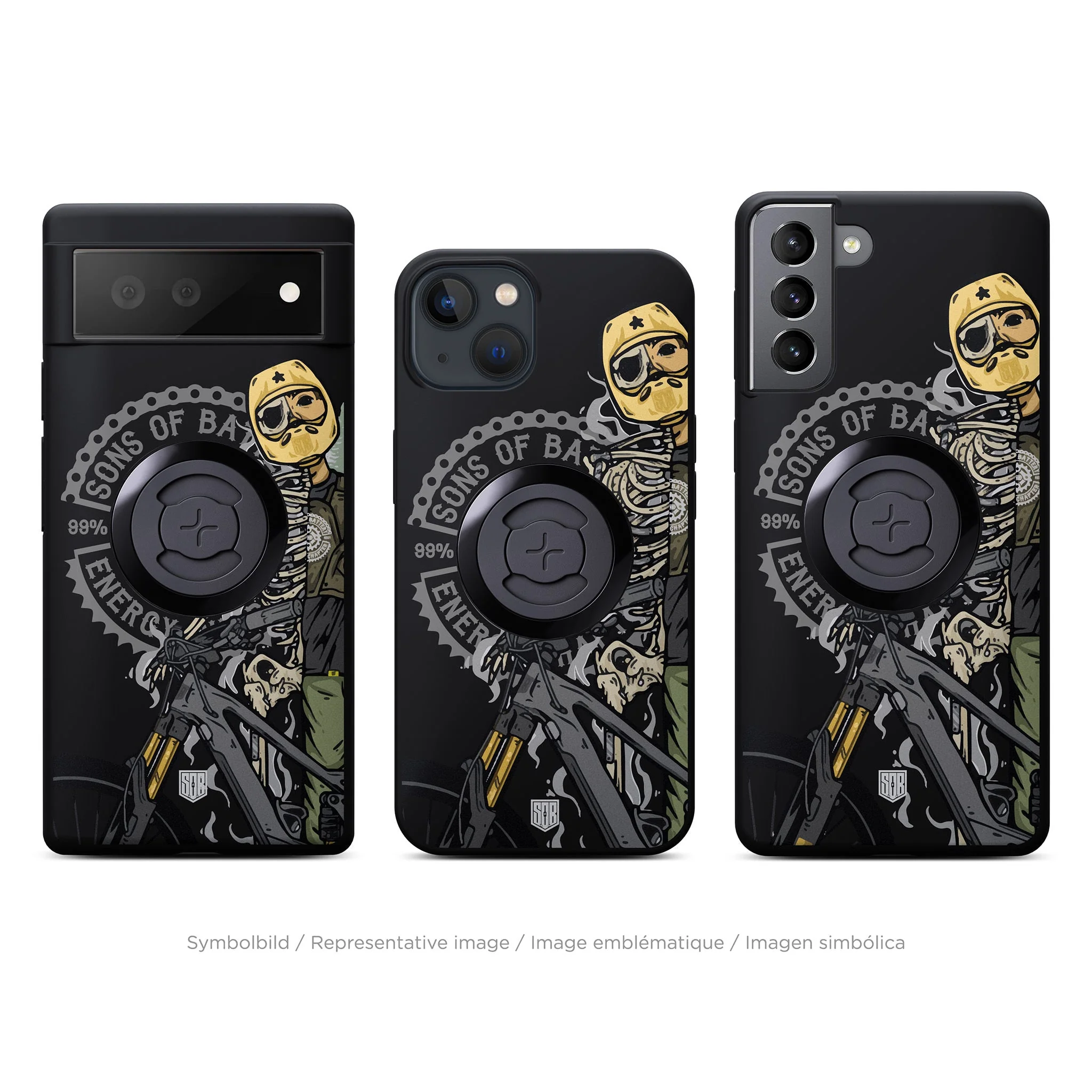 Edition Phone Case - Sons of Battery - Shred or Alive - Image 8