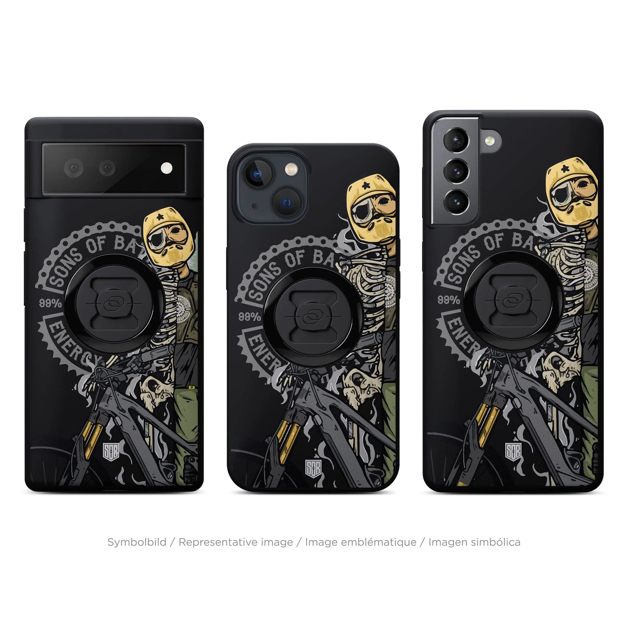 Edition Phone Case - Sons of Battery - Shred or Alive - Image 9