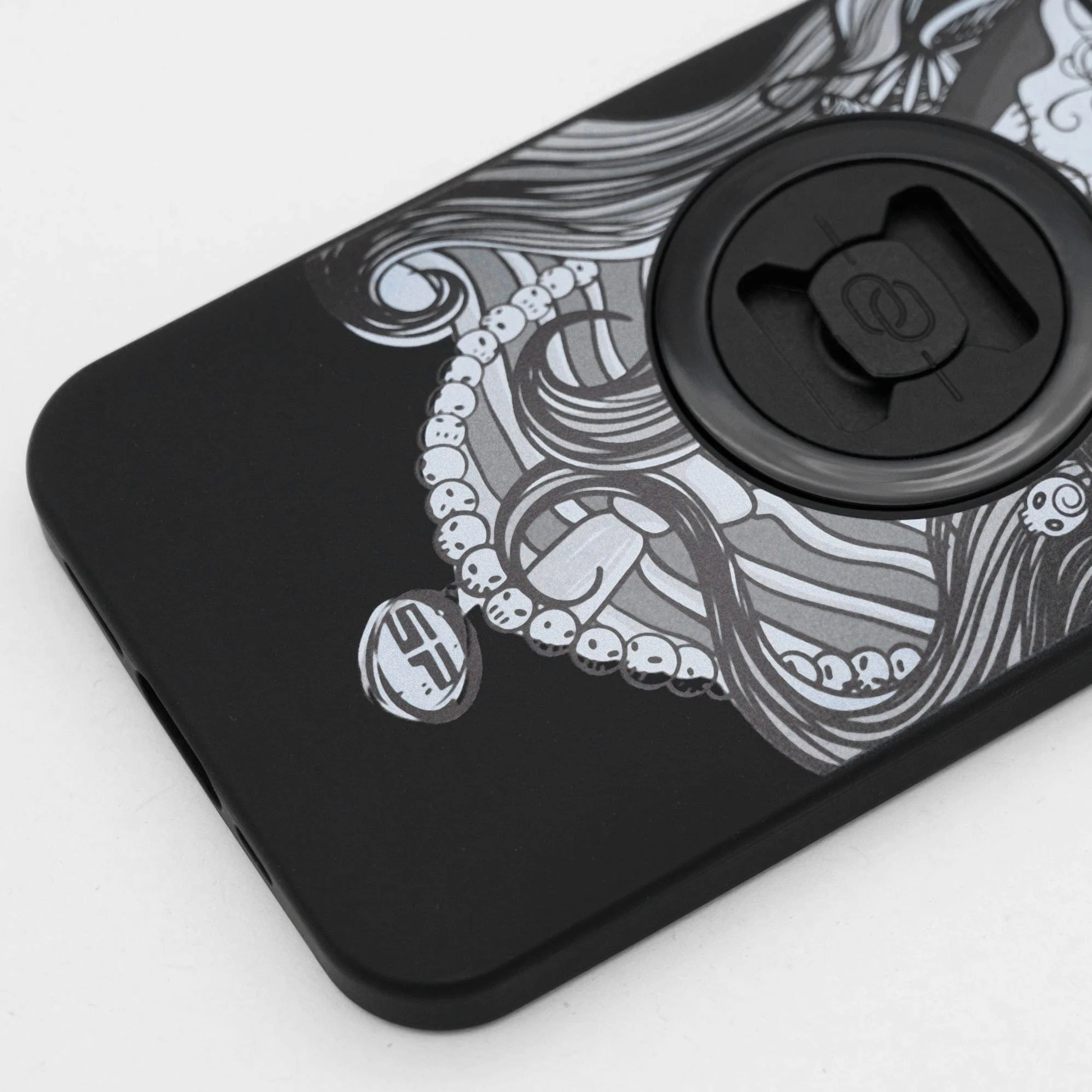 Edition Phone Case - Sugar Skull (White) - Image 2