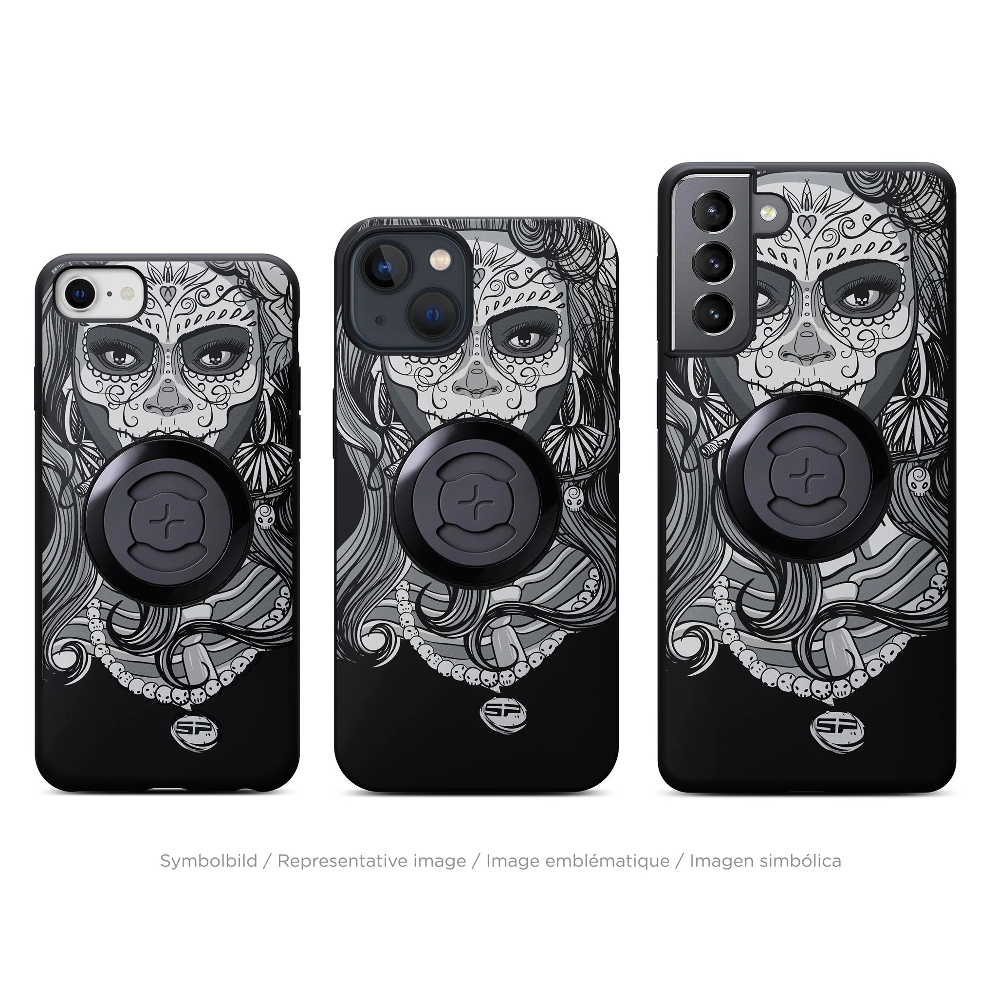 Edition Phone Case - Sugar Skull (White) - Image 8