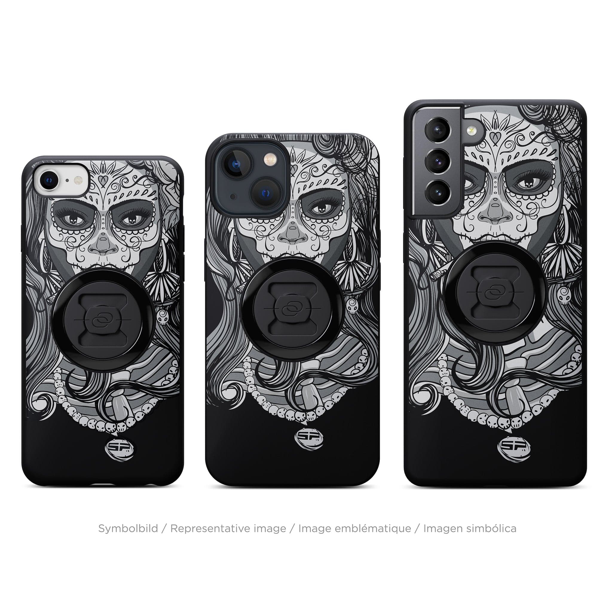 Edition Phone Case - Sugar Skull (White) - Image 9