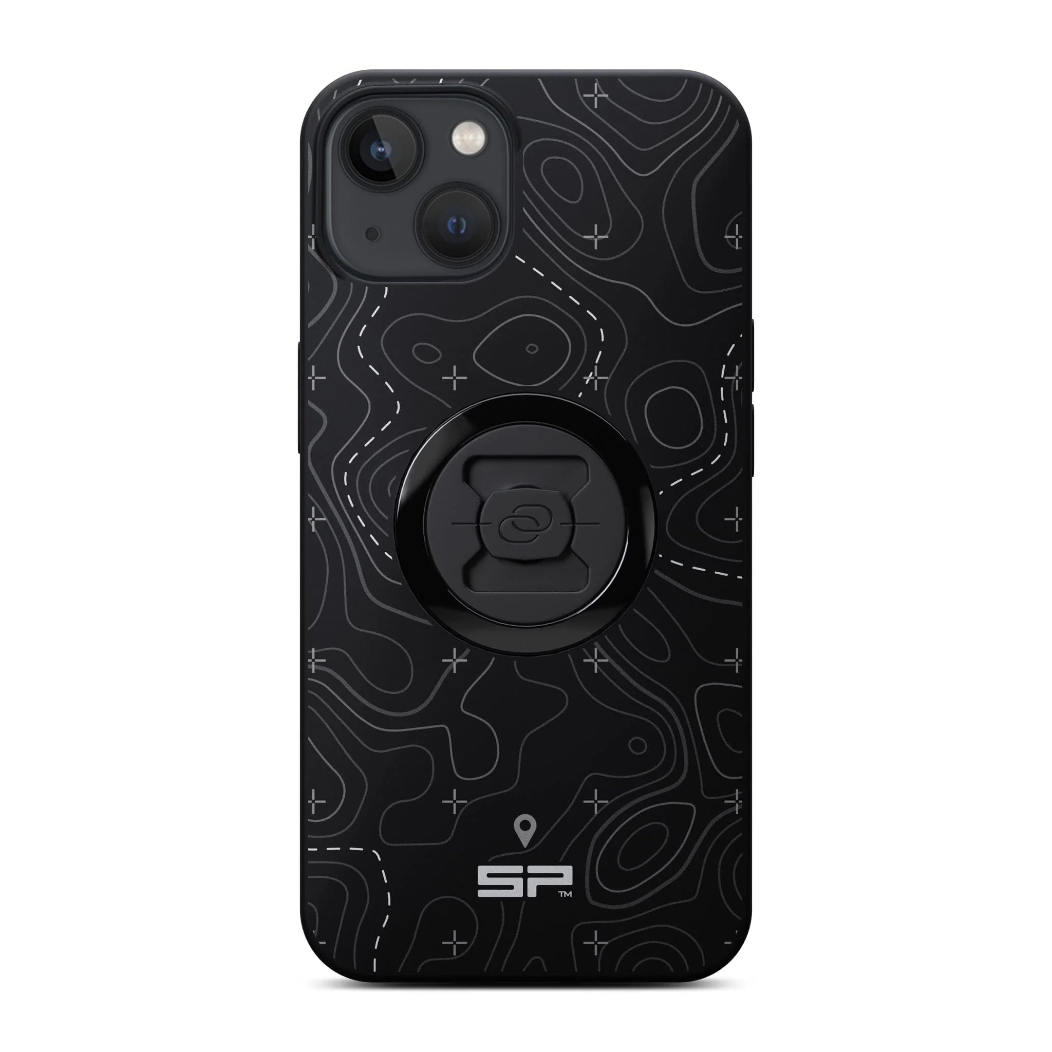 Edition Phone Case - Topo Lines (Grey) - Image 10