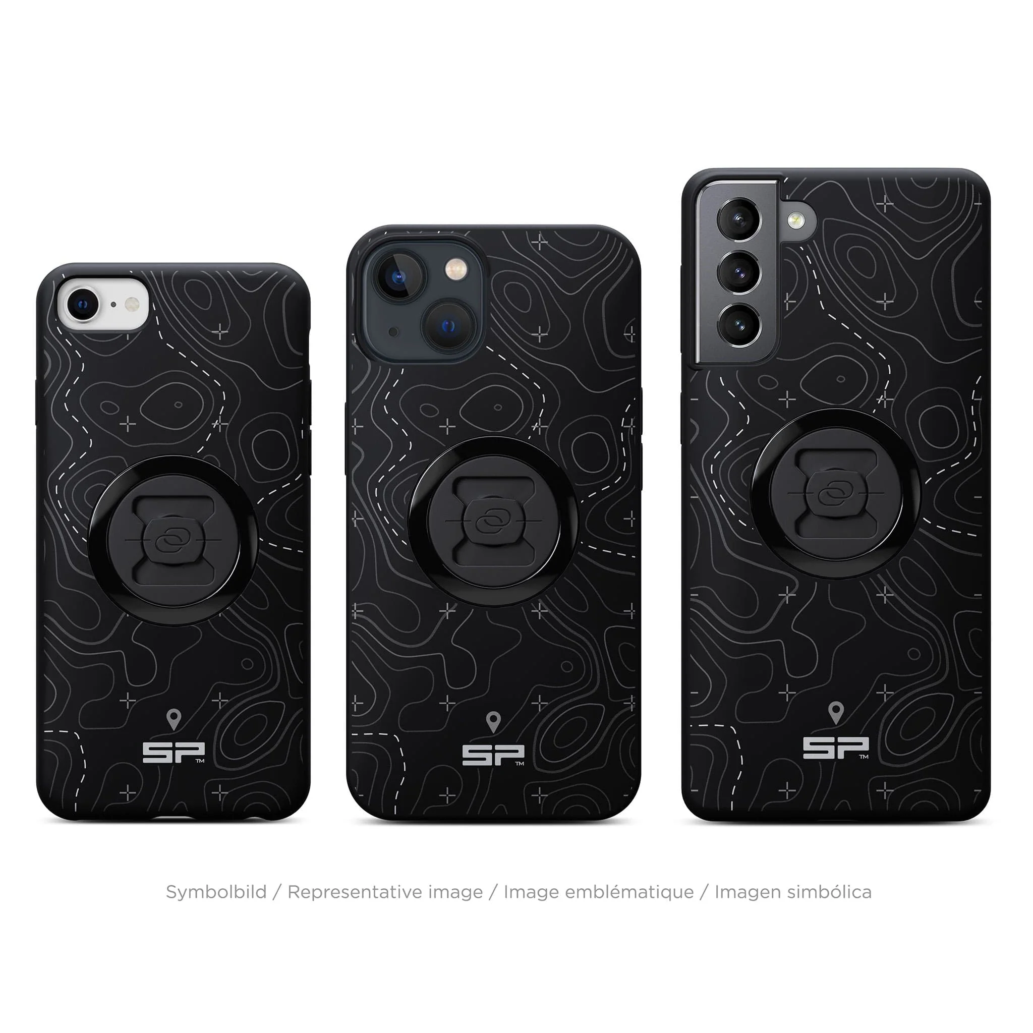 Edition Phone Case - Topo Lines (Grey) - Image 9