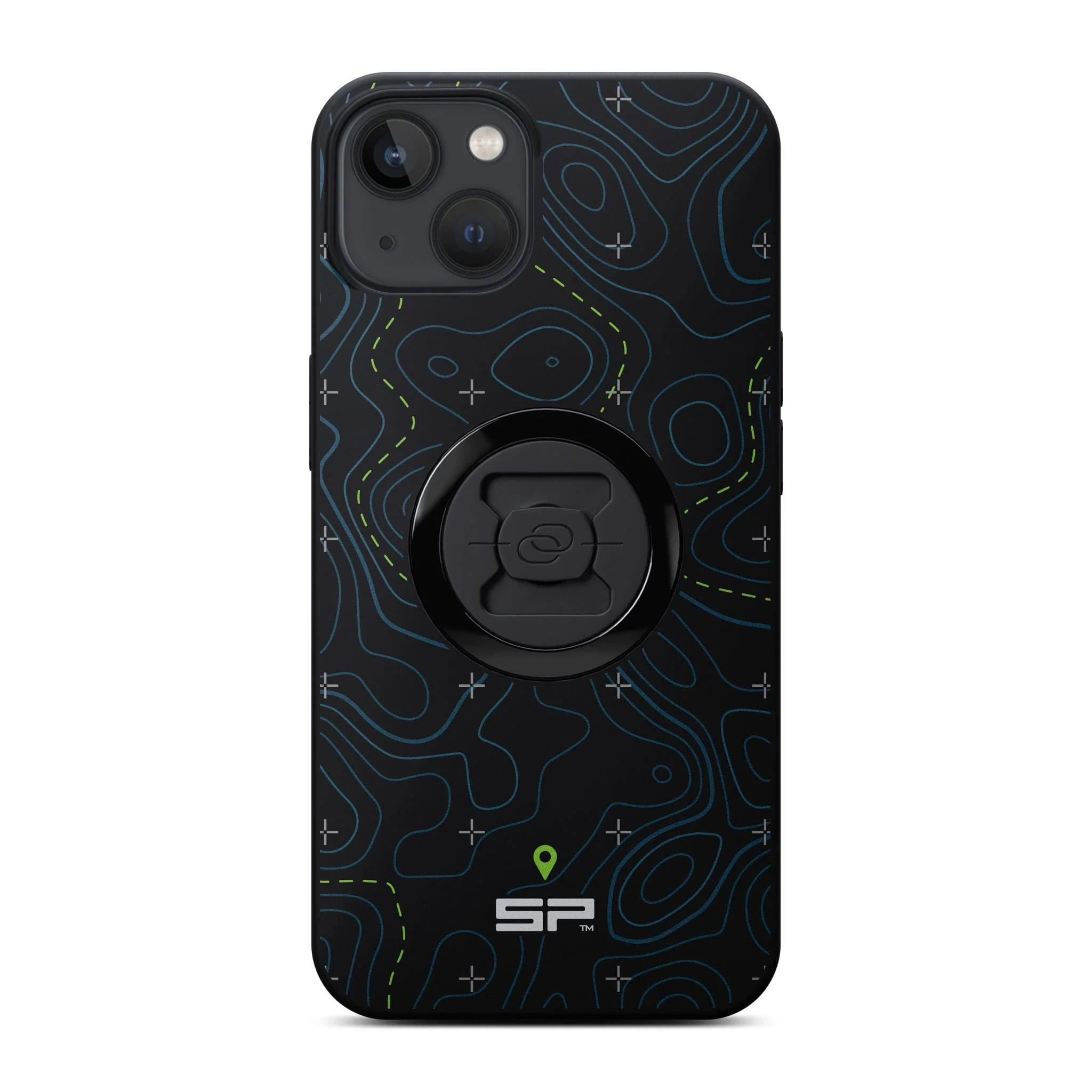 Edition Phone Case - Topo Lines (Lime) - Image 10