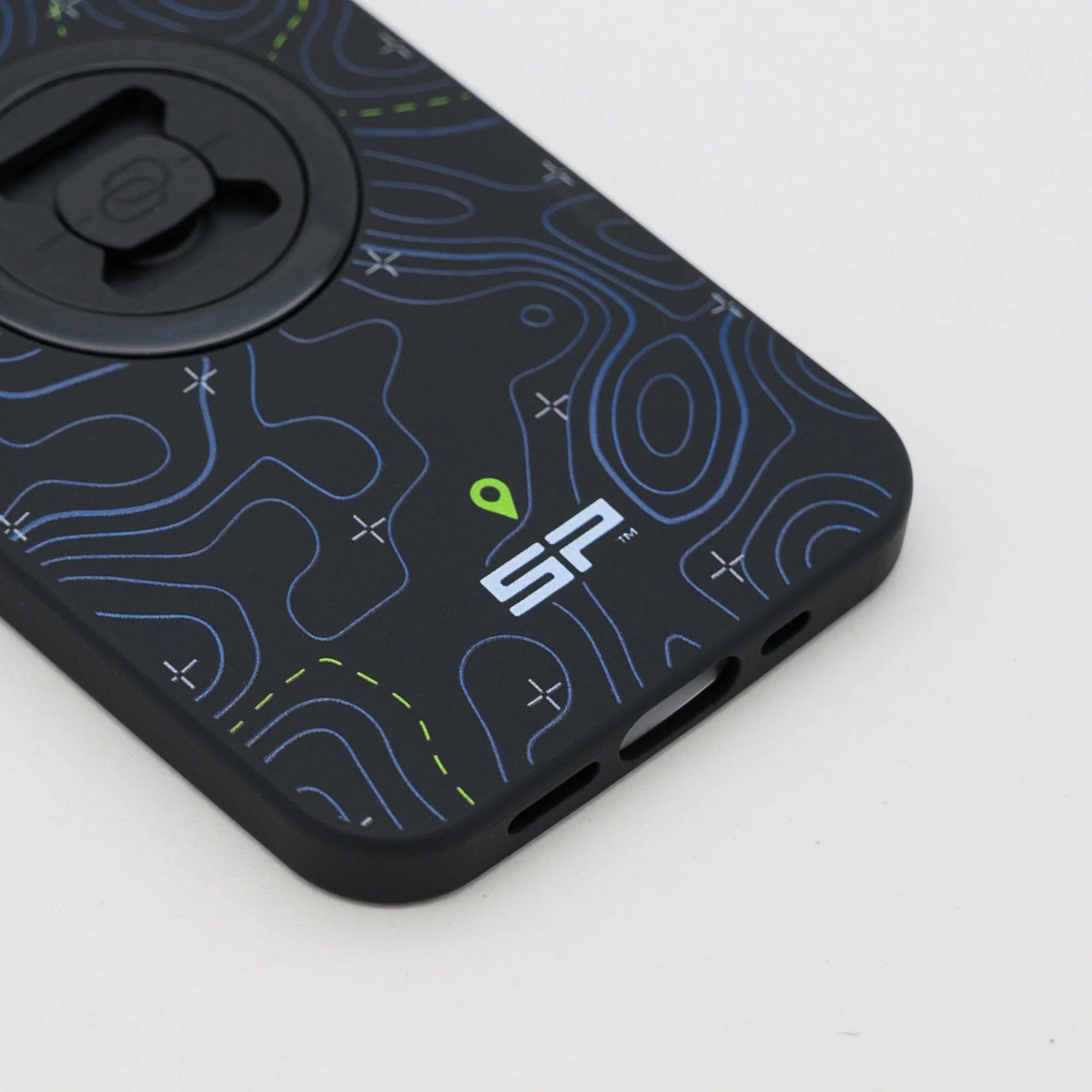 Edition Phone Case - Topo Lines (Lime) - Image 2