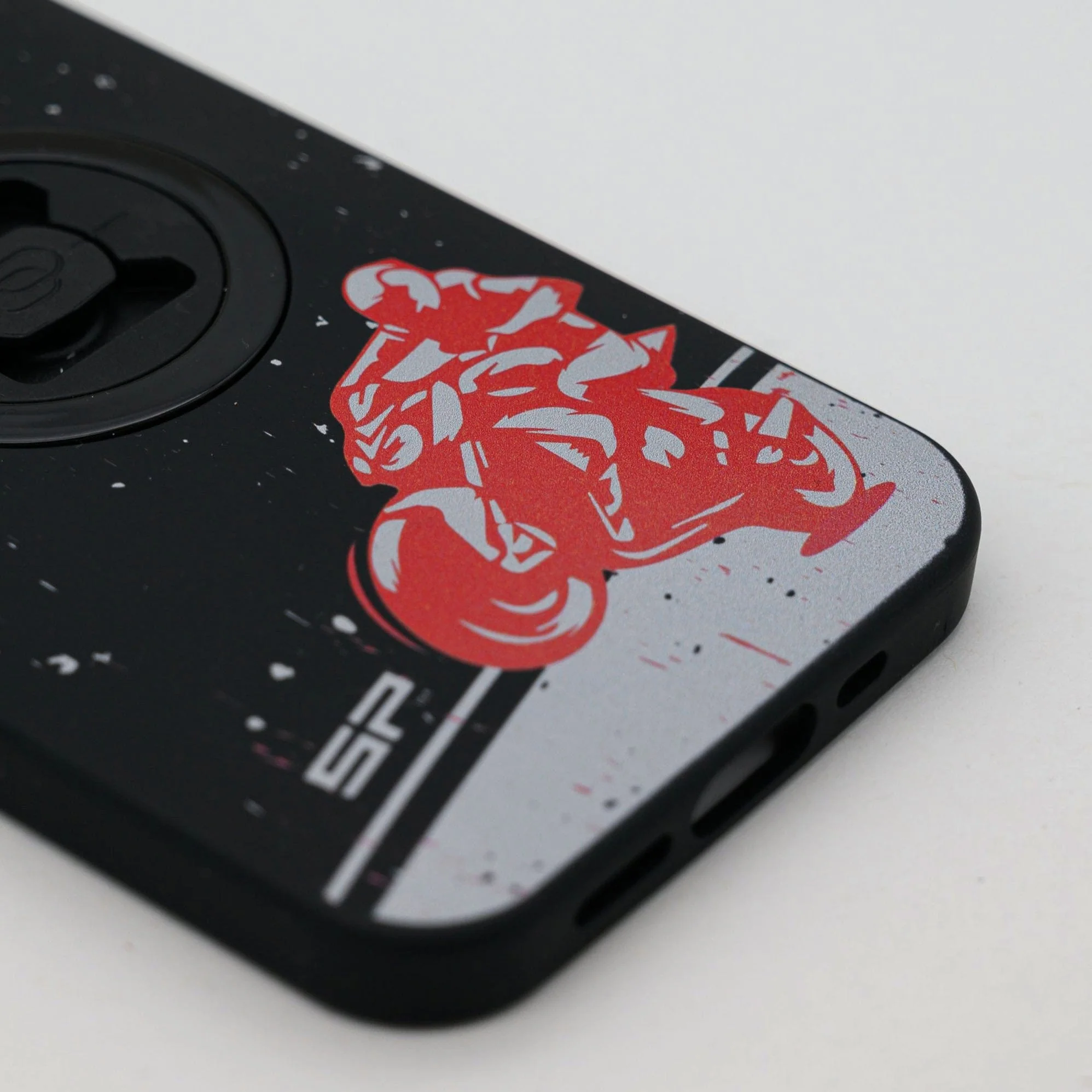 Edition Phone Case - Vintage Moto (Red) - Image 2