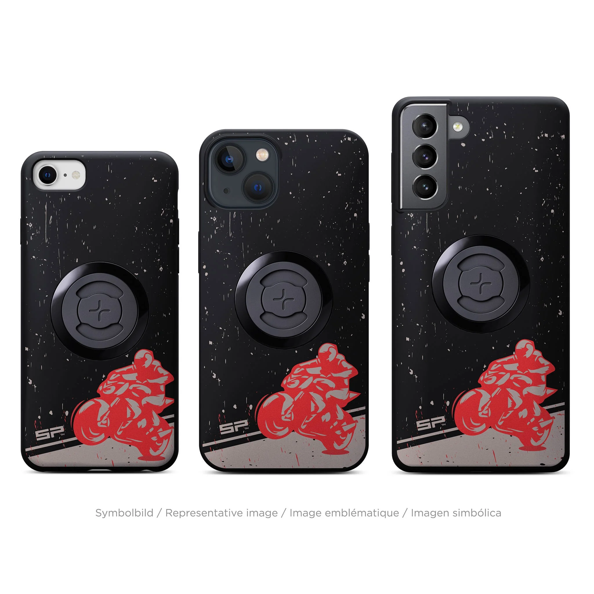 Edition Phone Case - Vintage Moto (Red) - Image 8