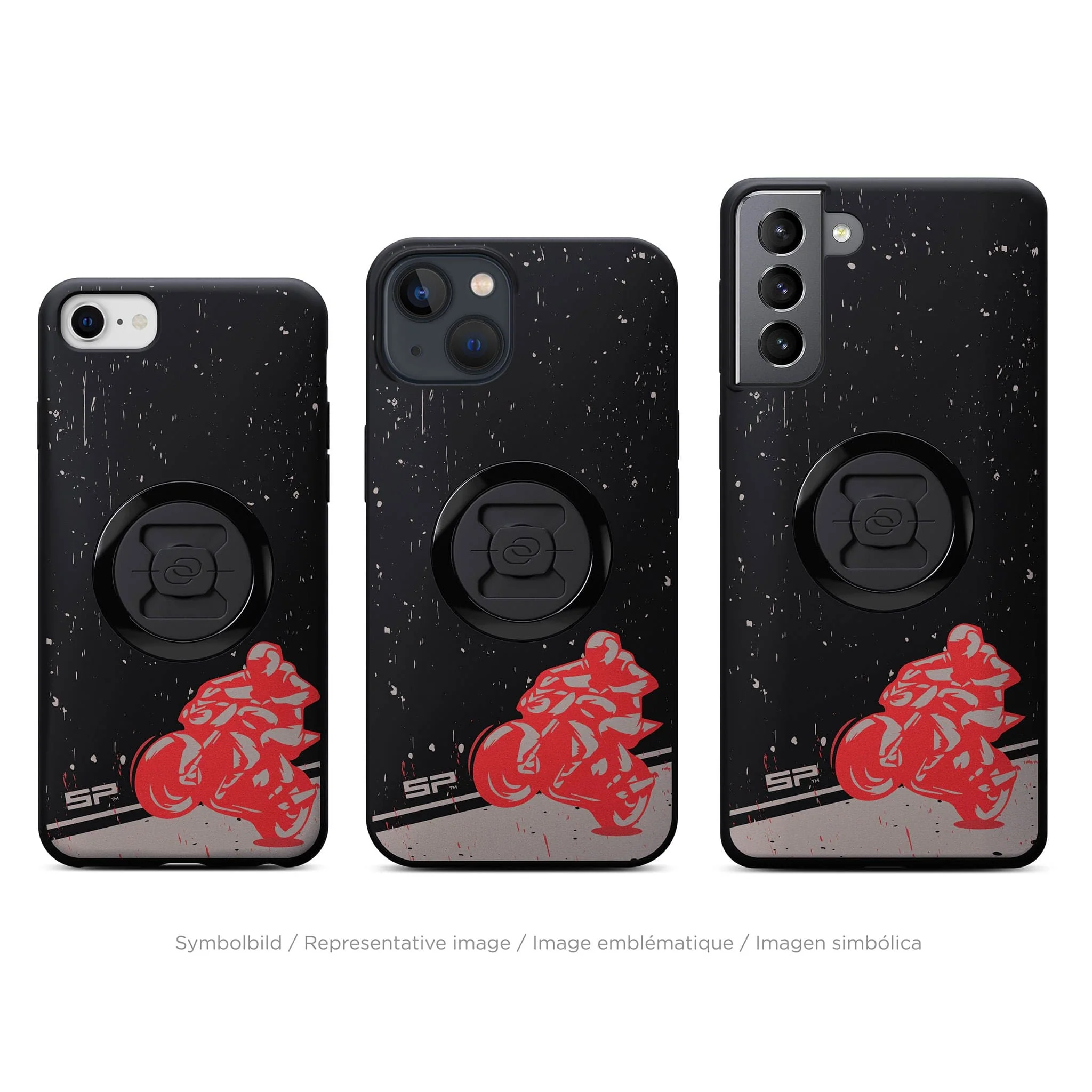 Edition Phone Case - Vintage Moto (Red) - Image 9