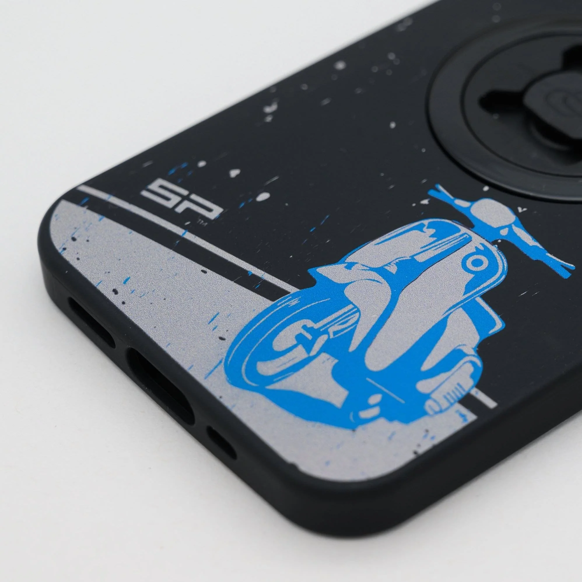 Edition Phone Case - Vintage Moto (Teal) - Image 2