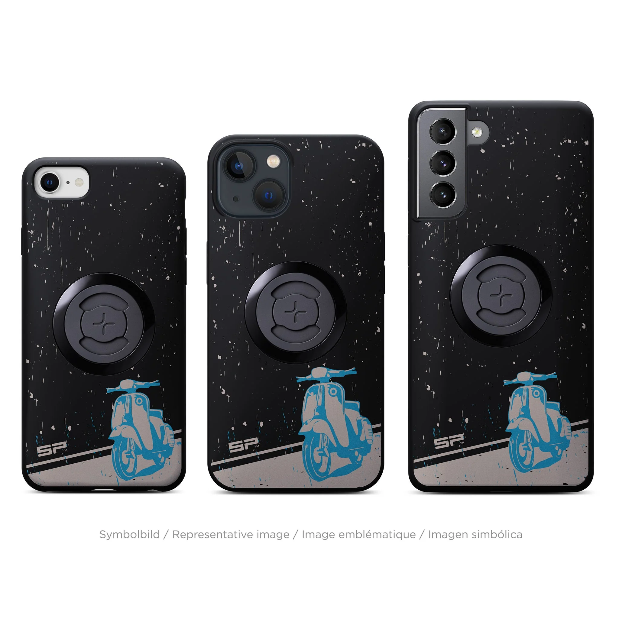 Edition Phone Case - Vintage Moto (Teal) - Image 8