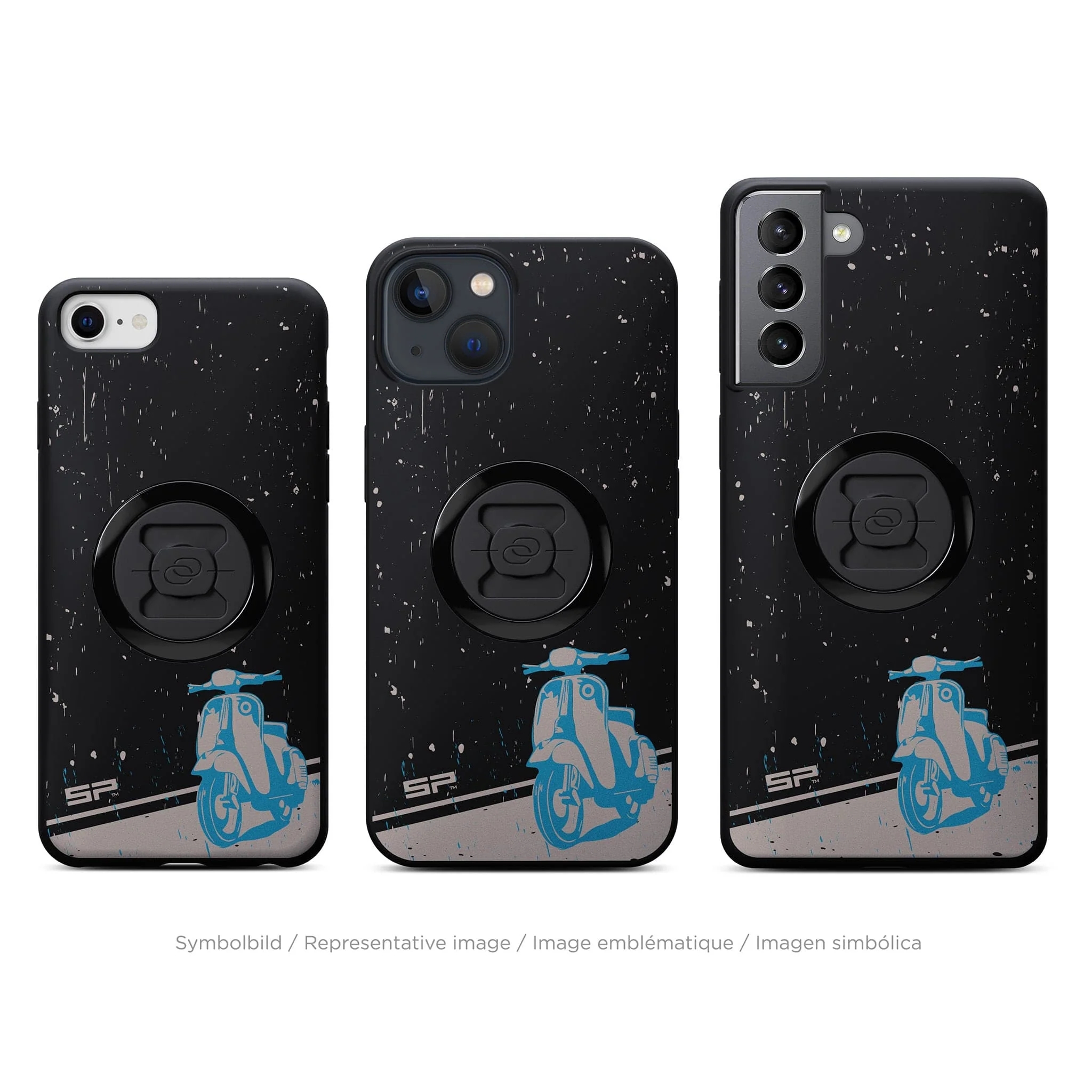 Edition Phone Case - Vintage Moto (Teal) - Image 9
