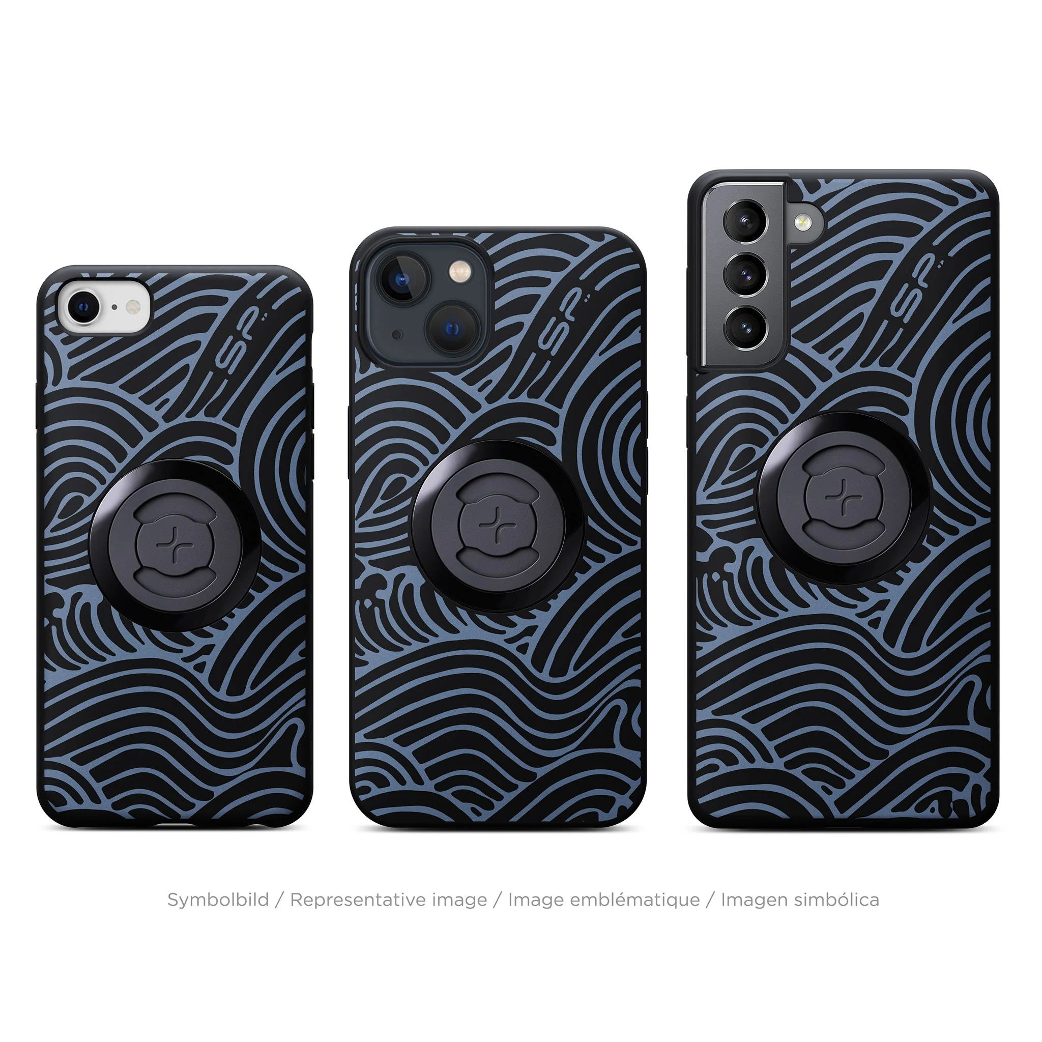 Edition Phone Case - Waves (Purple) - Image 8