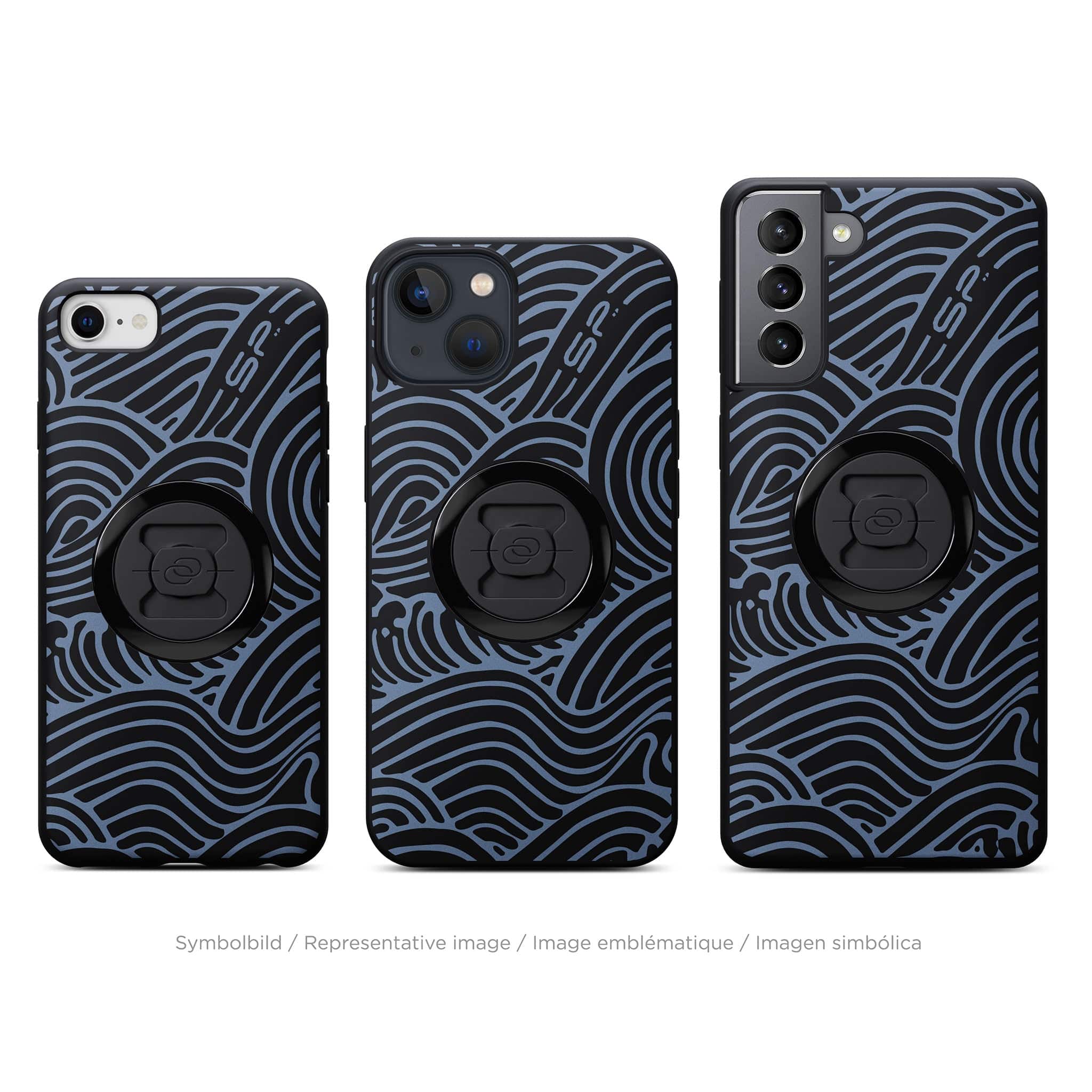Edition Phone Case - Waves (Purple) - Image 9