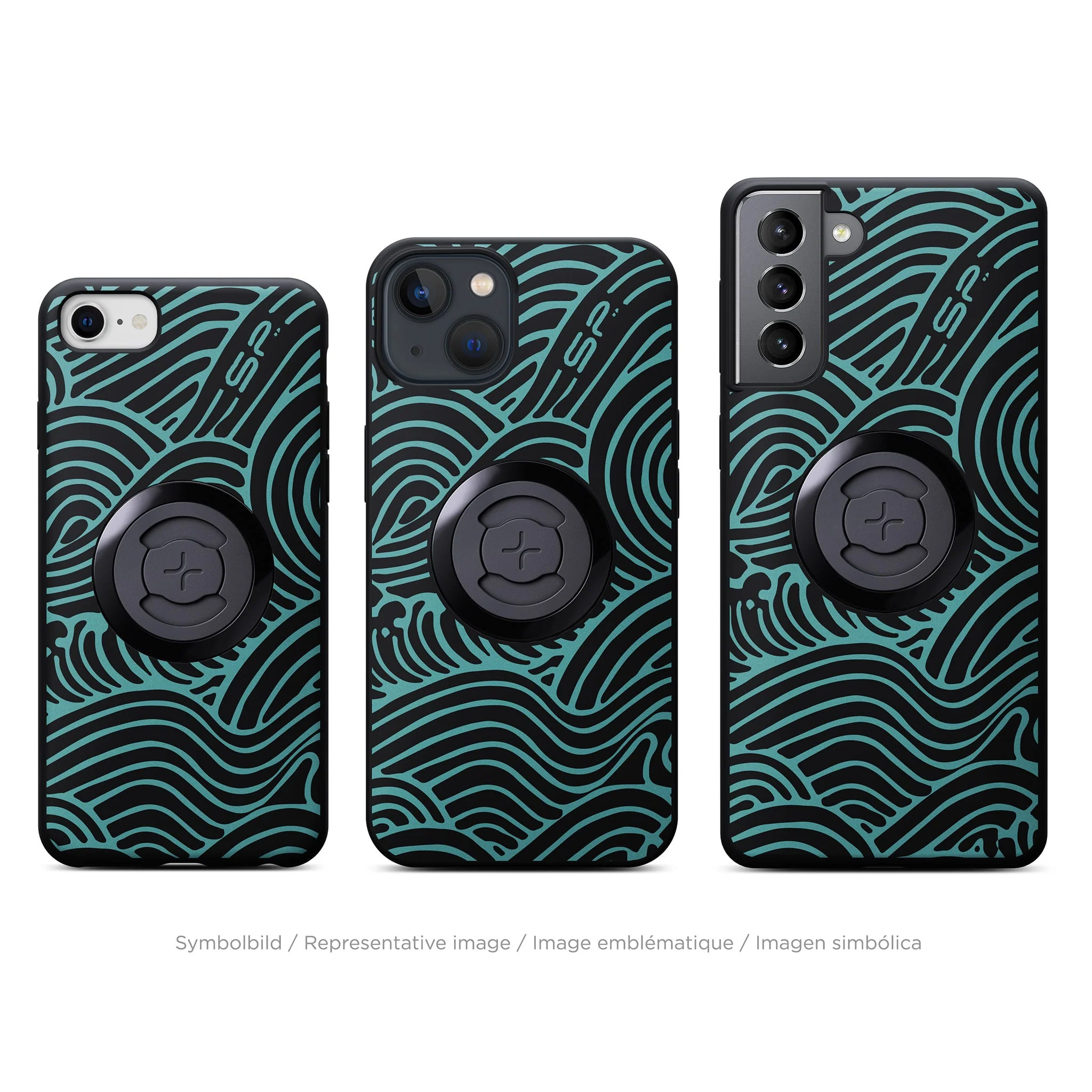 Edition Phone Case - Waves (Turquoise) - Image 8