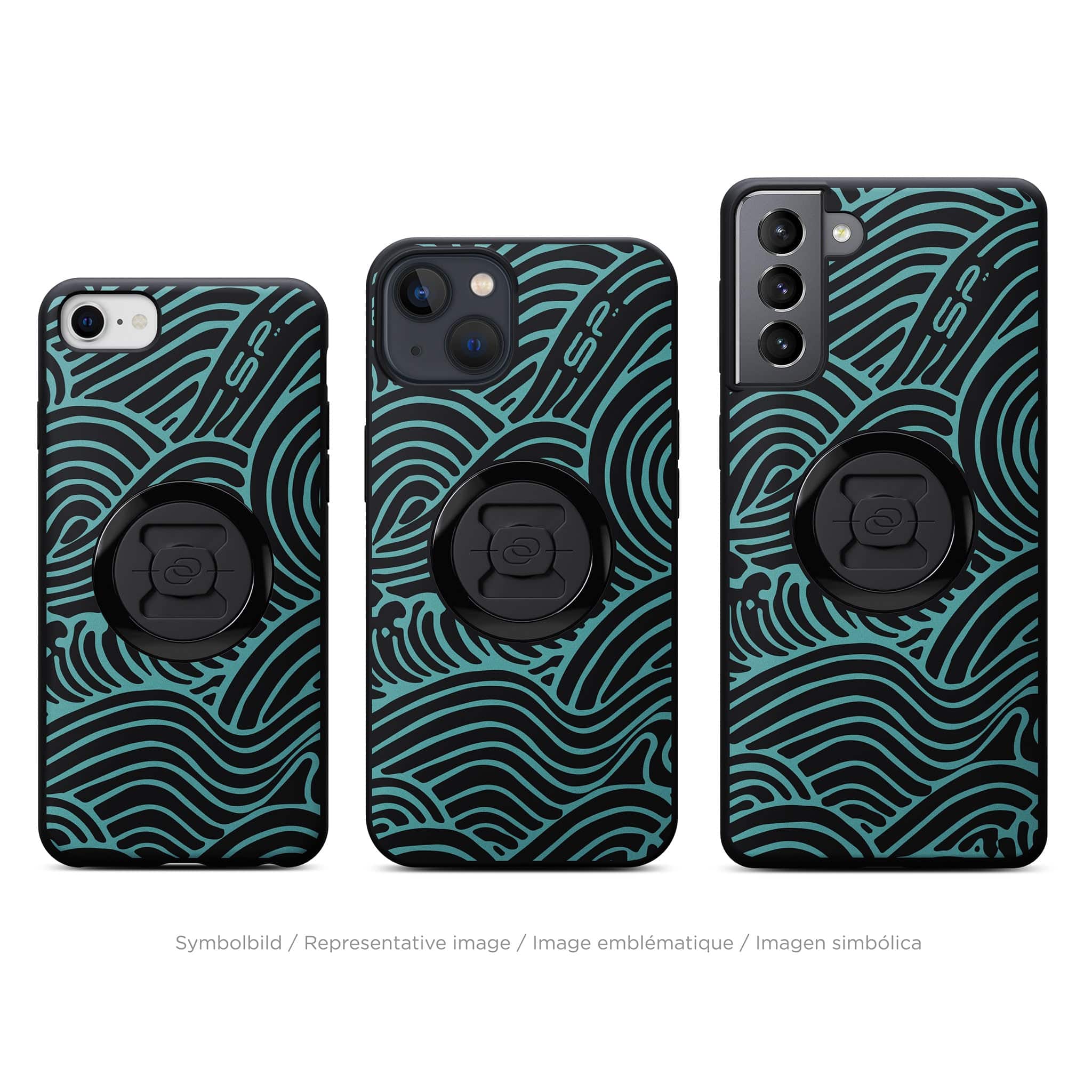 Edition Phone Case - Waves (Turquoise) - Image 9