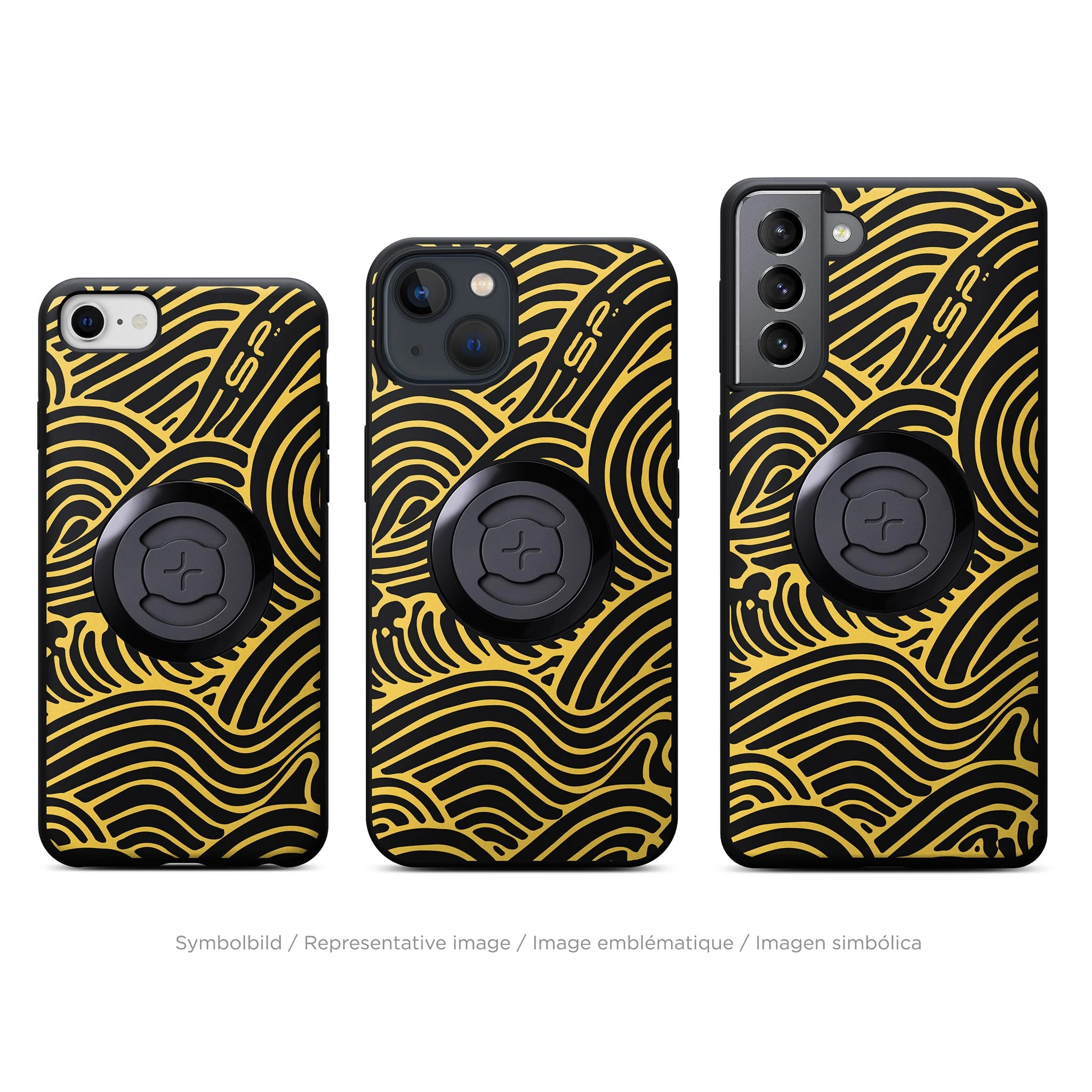 Edition Phone Case - Waves (Yellow) - Image 8