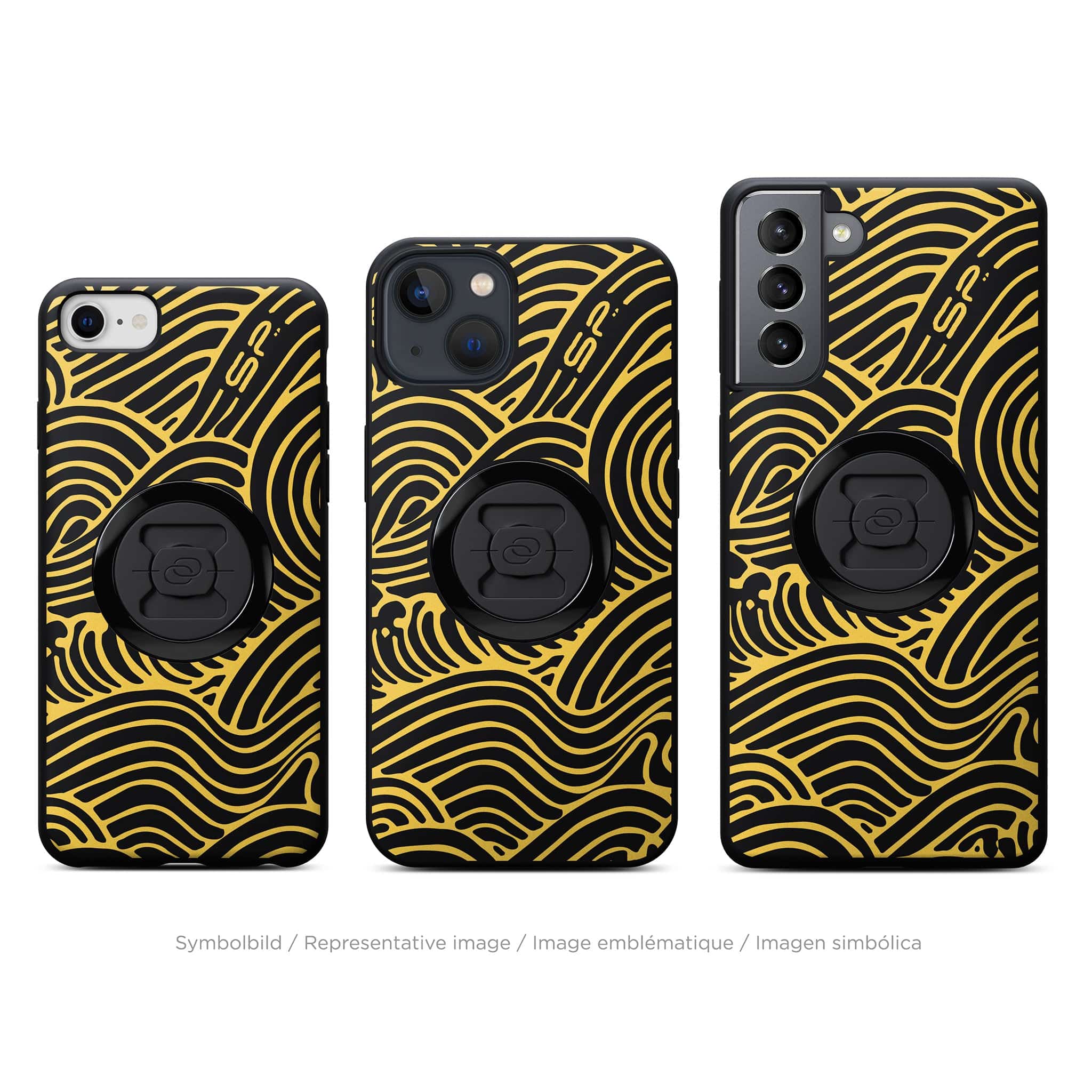 Edition Phone Case - Waves (Yellow) - Image 9