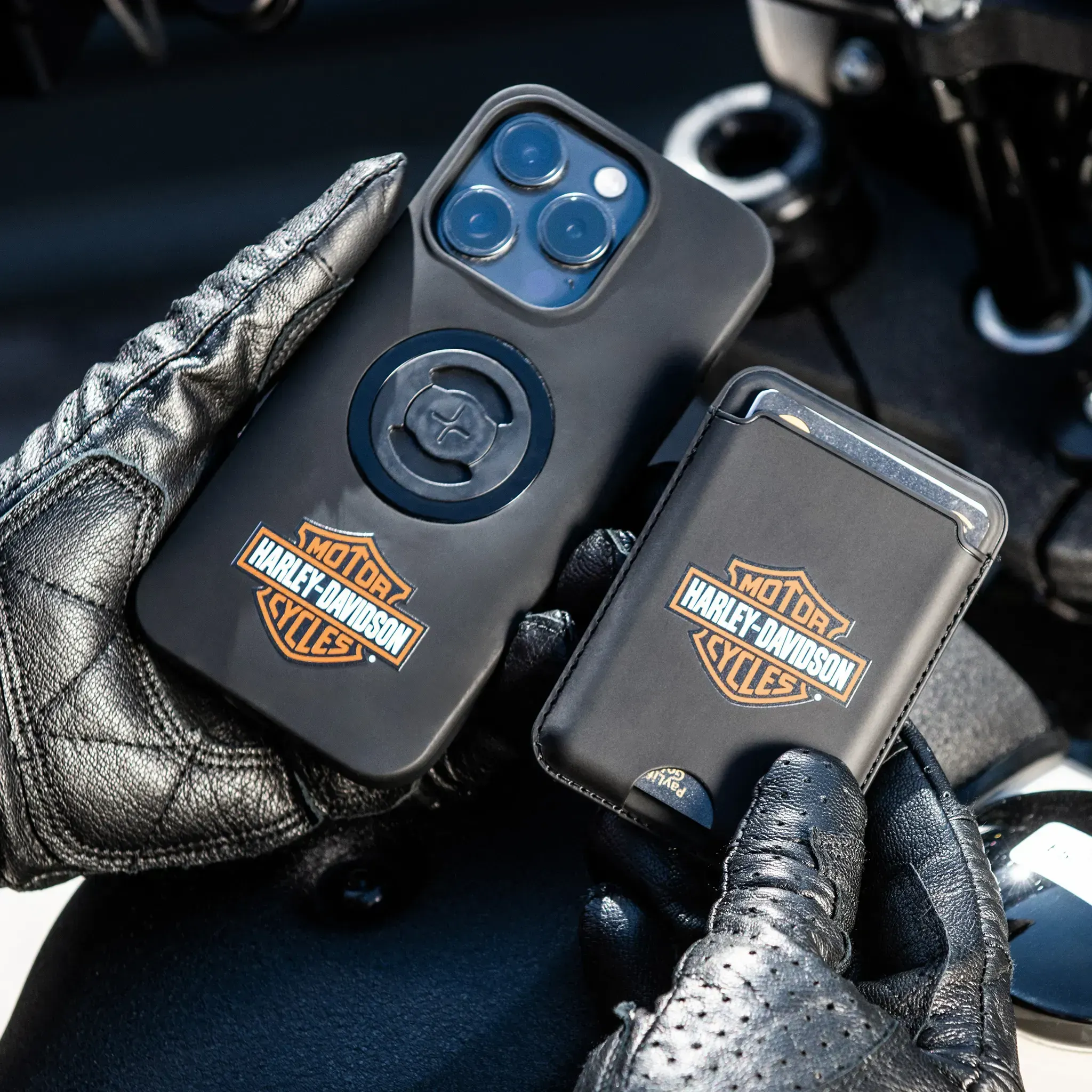 Harley-Davidson Card Wallet - Image 3