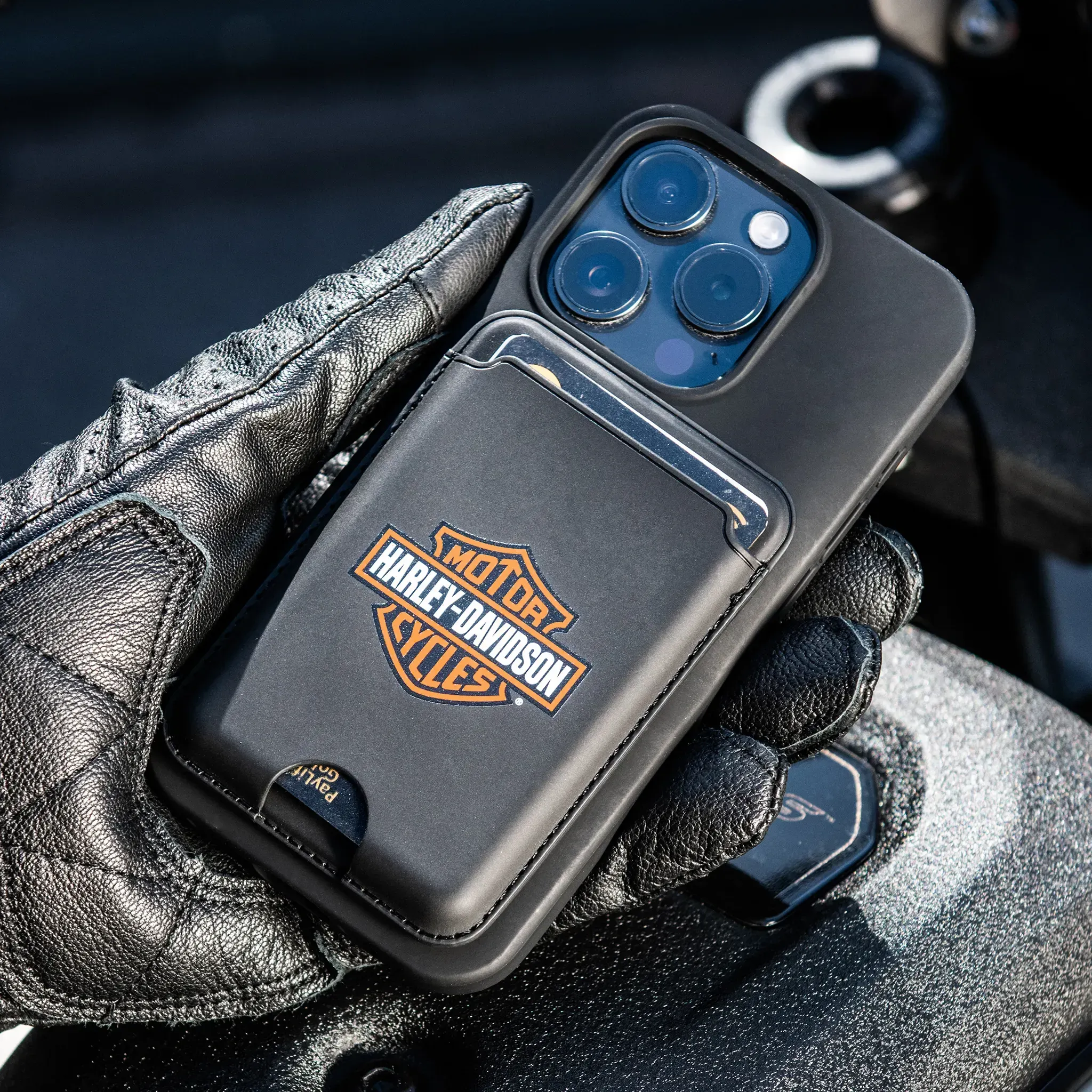 Harley-Davidson Card Wallet - Image 4