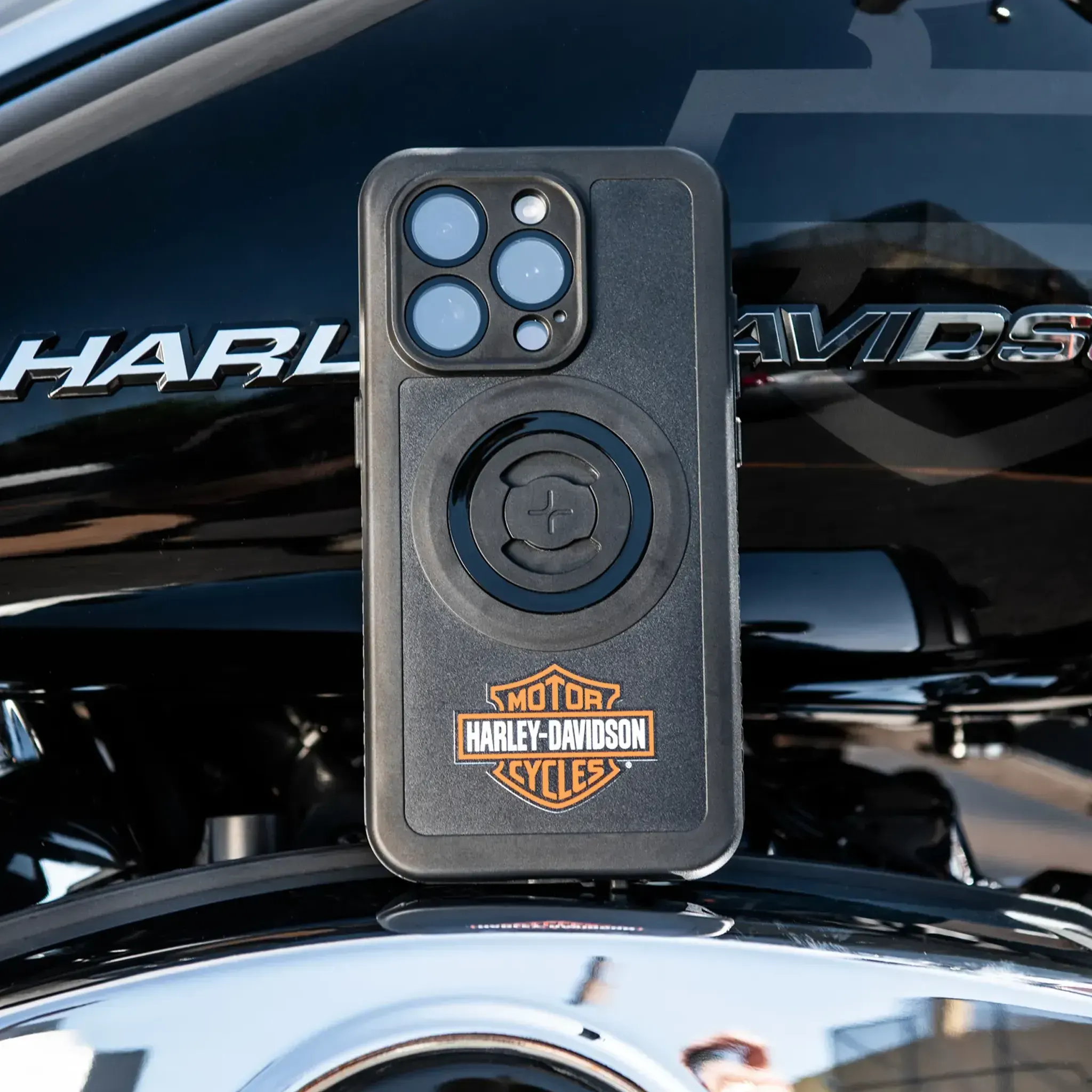 Harley-Davidson Phone Case - Classic B&S - Image 10