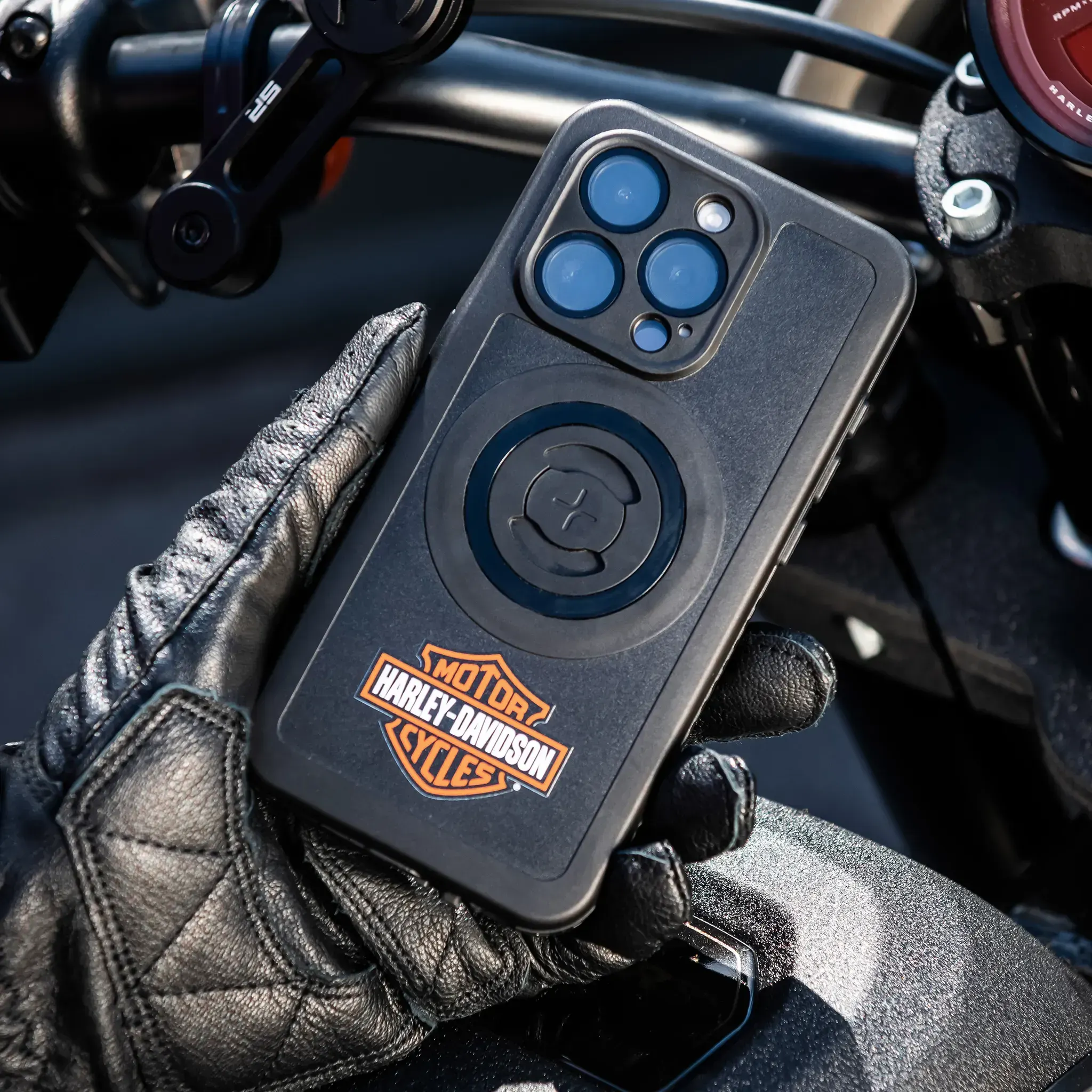 Harley-Davidson Phone Case - Classic B&S - Image 11