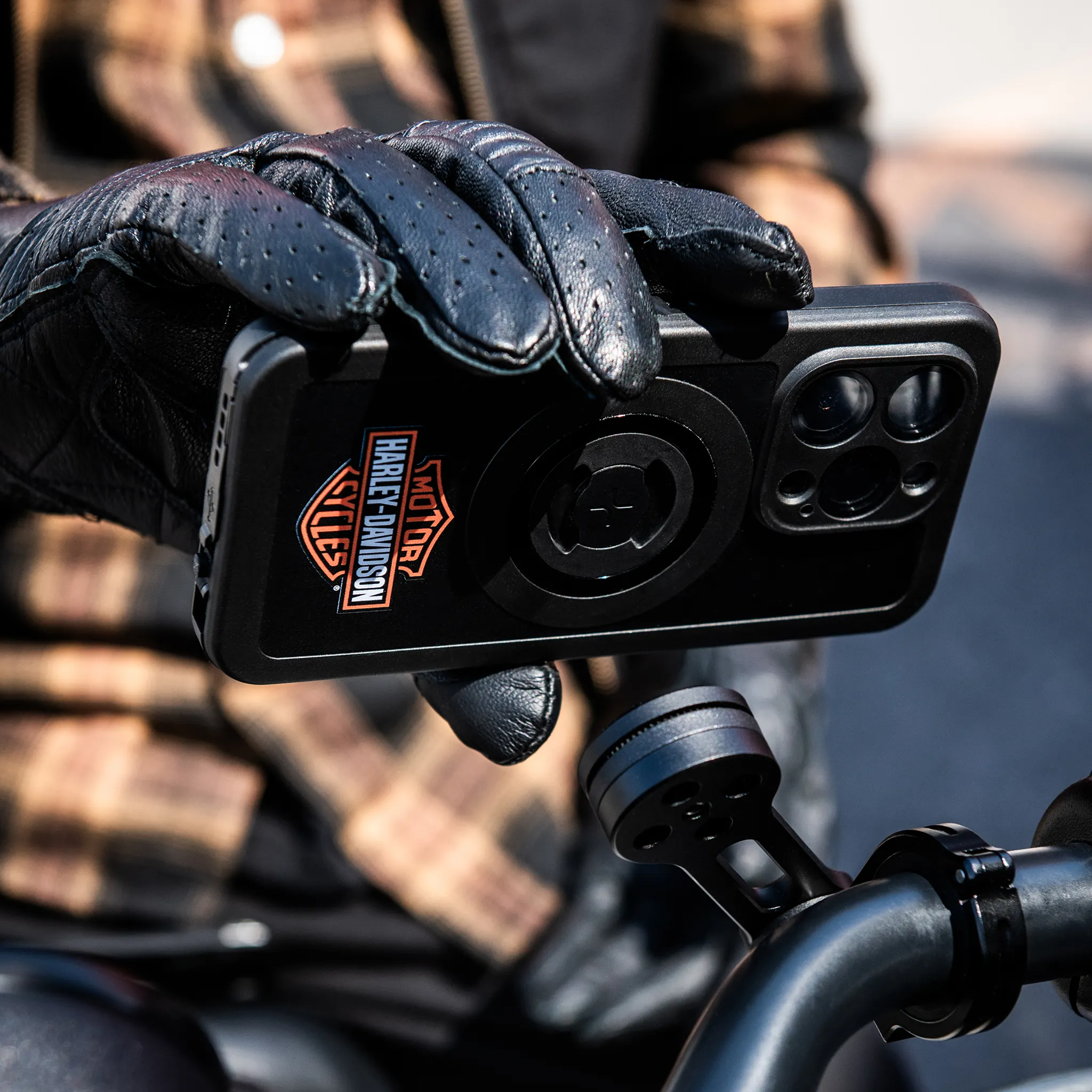 Harley-Davidson Phone Case - Classic B&S - Image 12