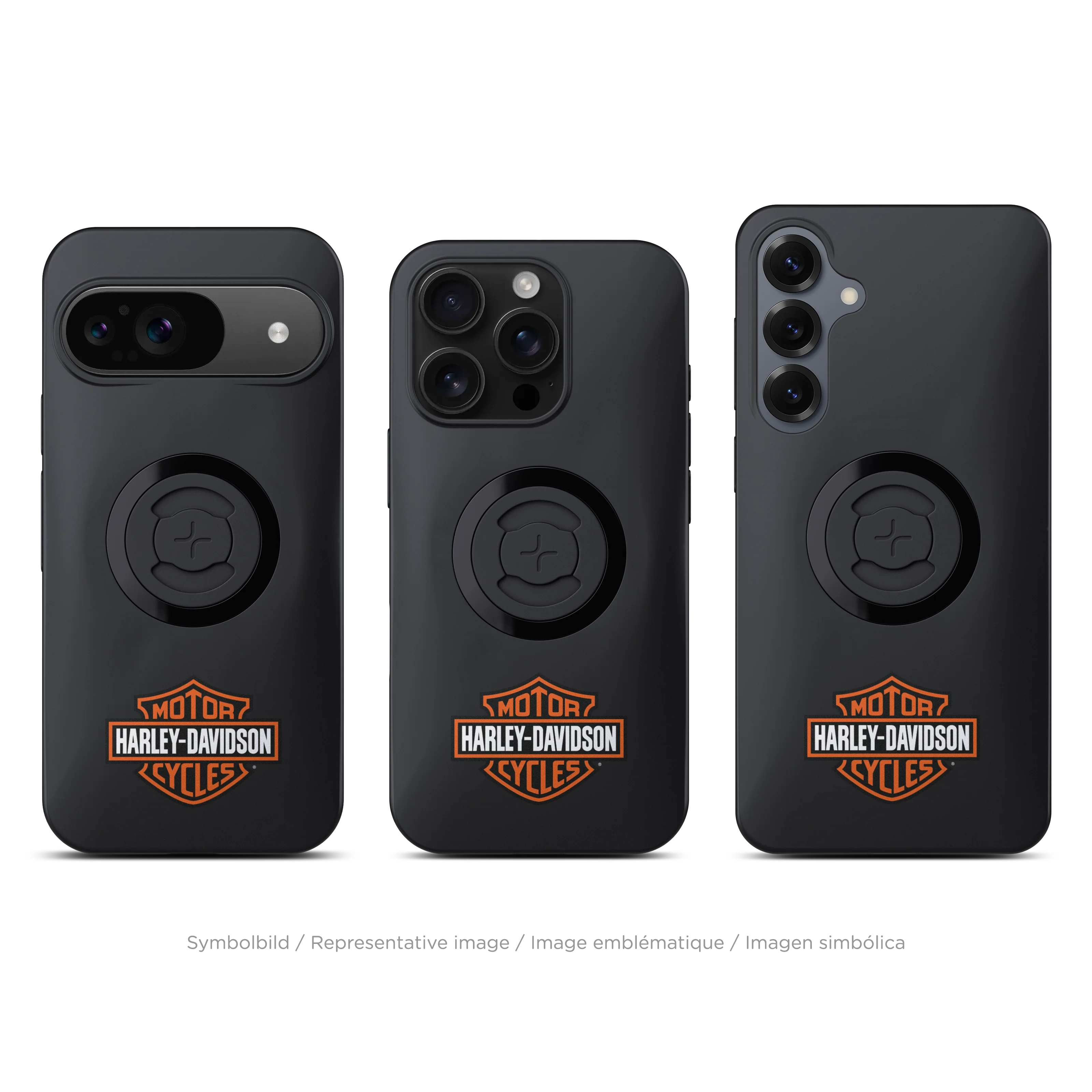 Harley-Davidson Phone Case - Classic B&S - Image 7
