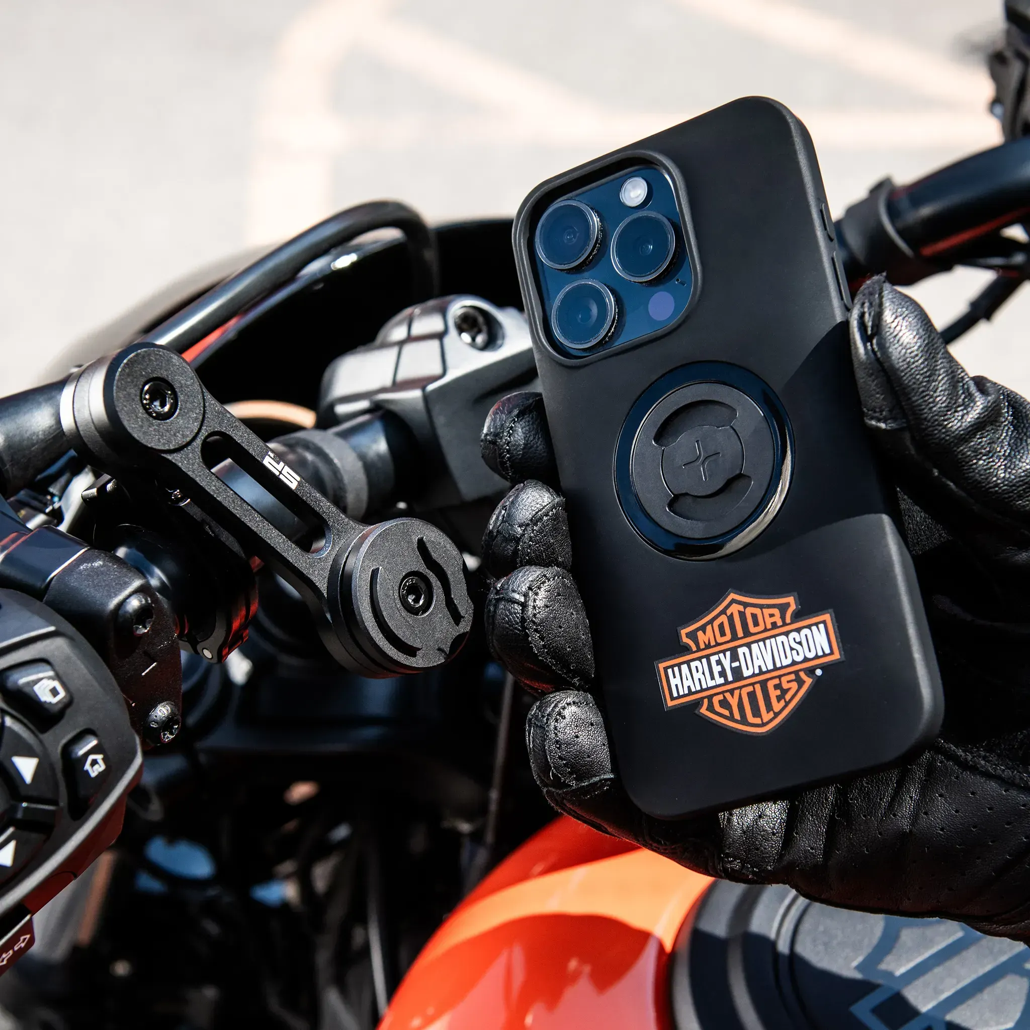 Harley-Davidson Phone Case - Classic B&S - Image 8