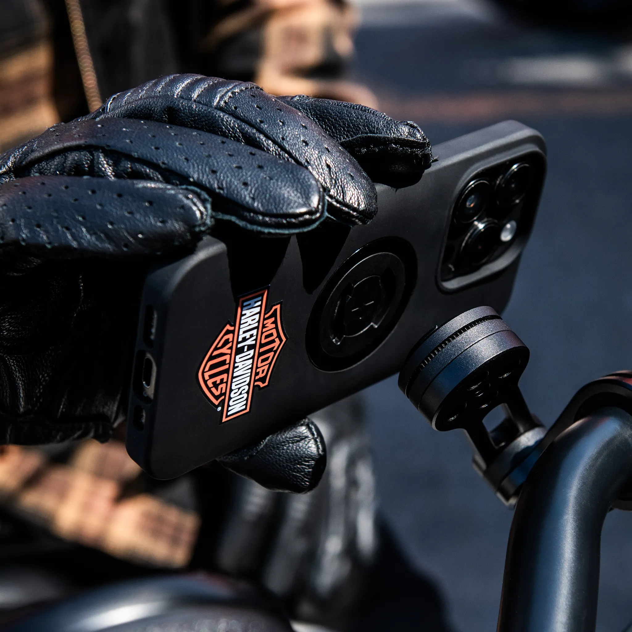 Harley-Davidson Phone Case - Classic B&S - Image 9
