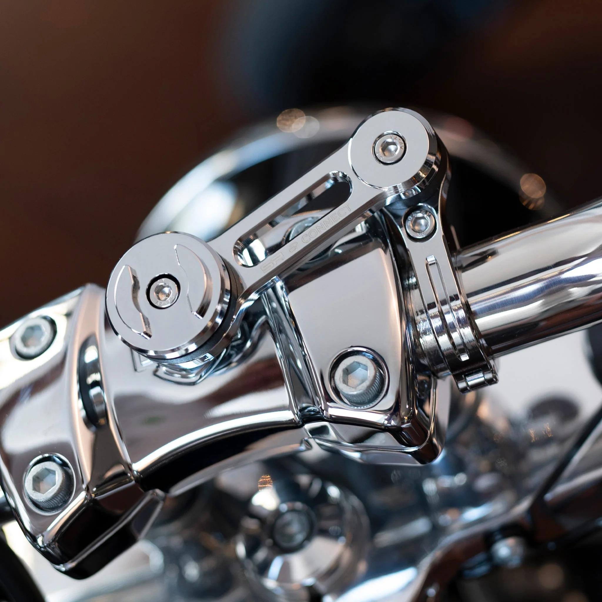 Head SPC+ Chrome Moto, Barclamp, Clutch - Image 3