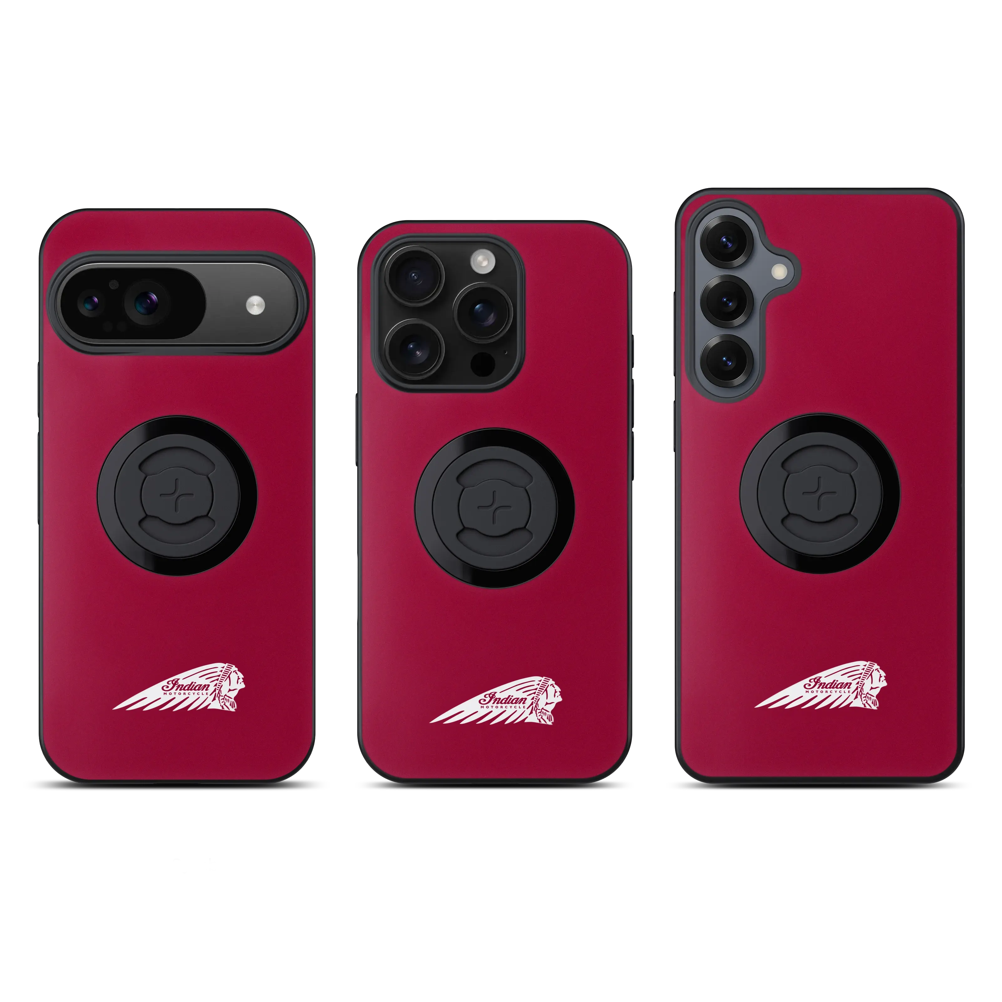 Indian Motorcycle Phone Case - Headdress Red - Image 3
